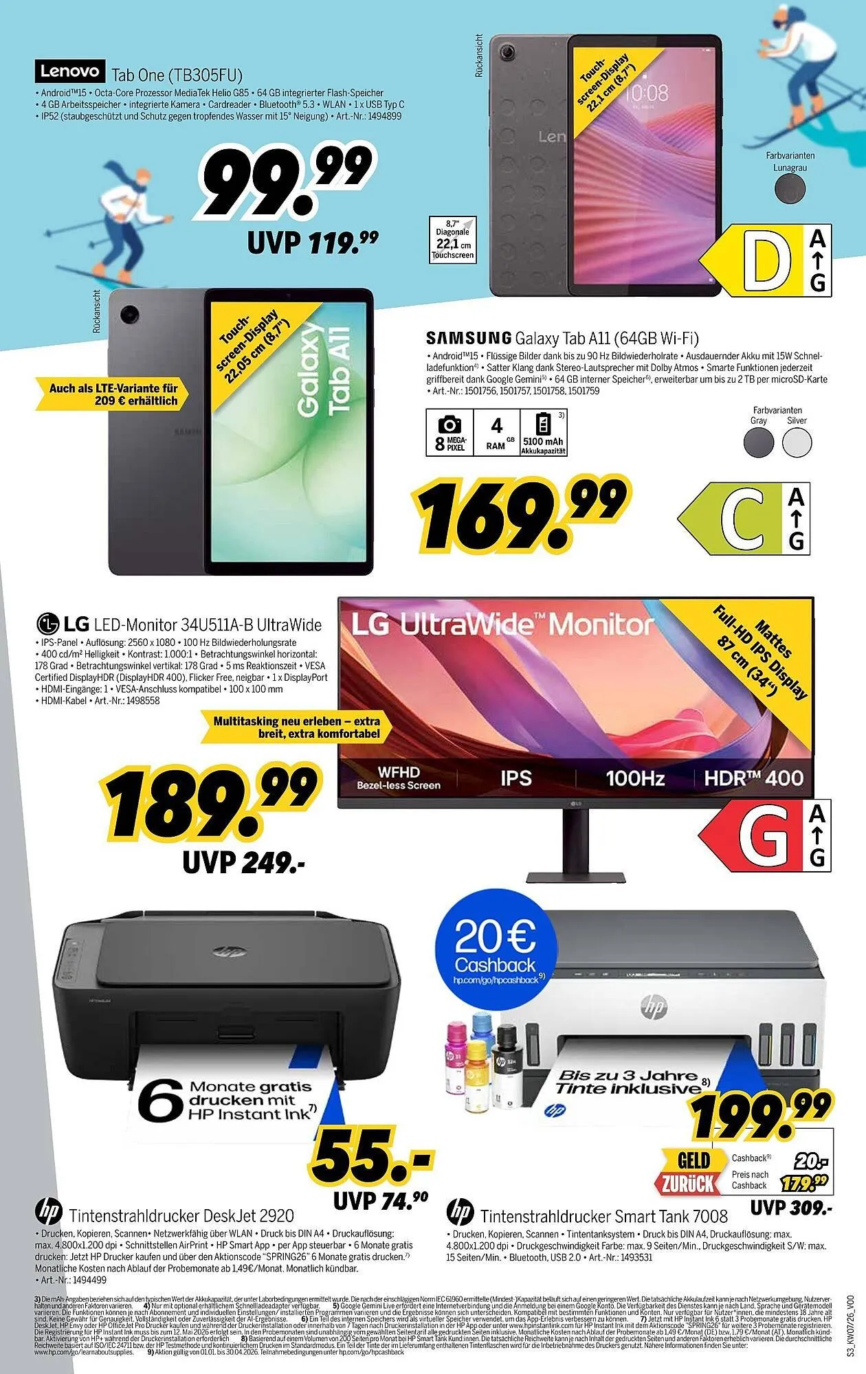 MEDIMAX Prospekt von 6. Februar bis 13. Februar 2026 - Prospekt seite 3