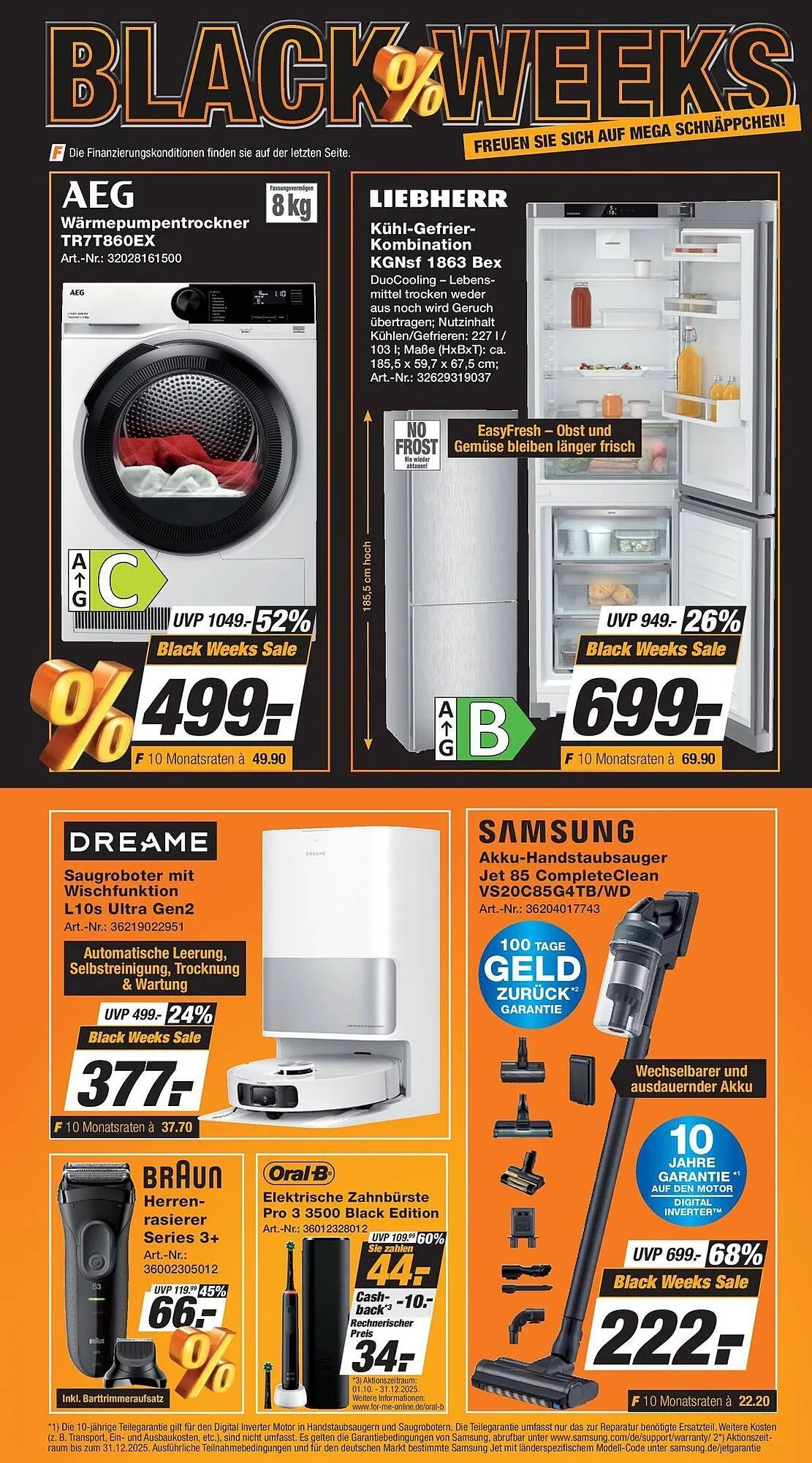 Expert Technomarkt Prospekt von 3. November bis 10. November 2025 - Prospekt seite 3