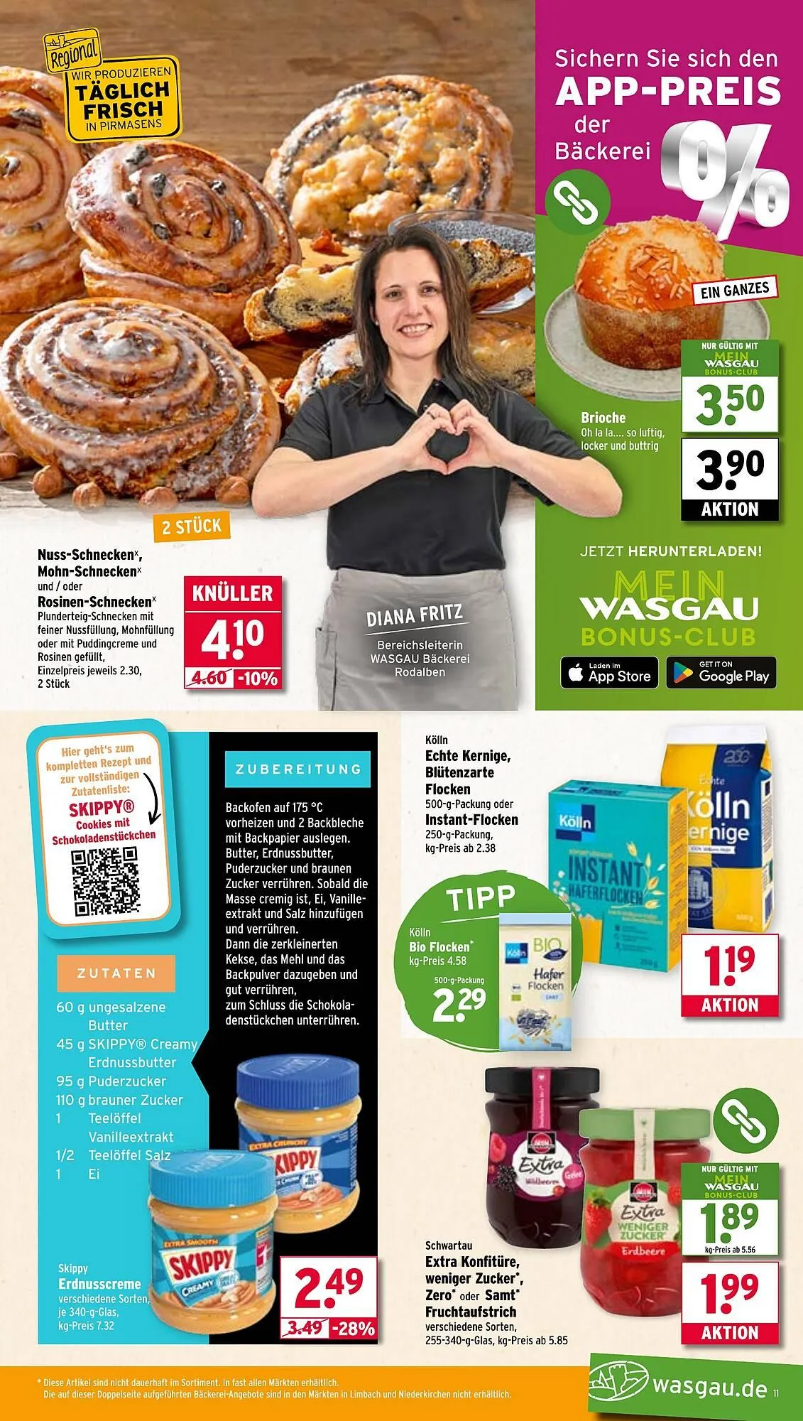 Wasgau Prospekt von 11. August bis 16. August 2025 - Prospekt seite 11