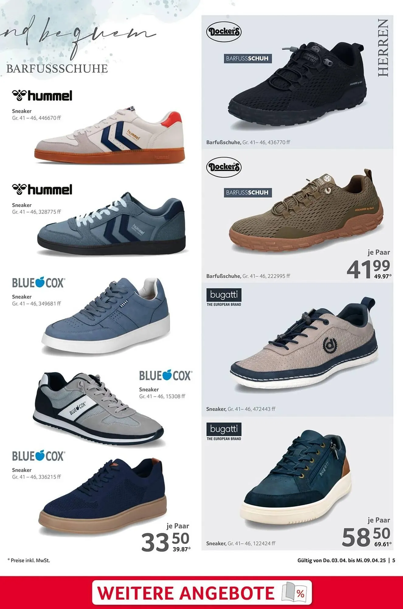 Selgros Prospekt von 3. April bis 10. April 2025 - Prospekt seite 5