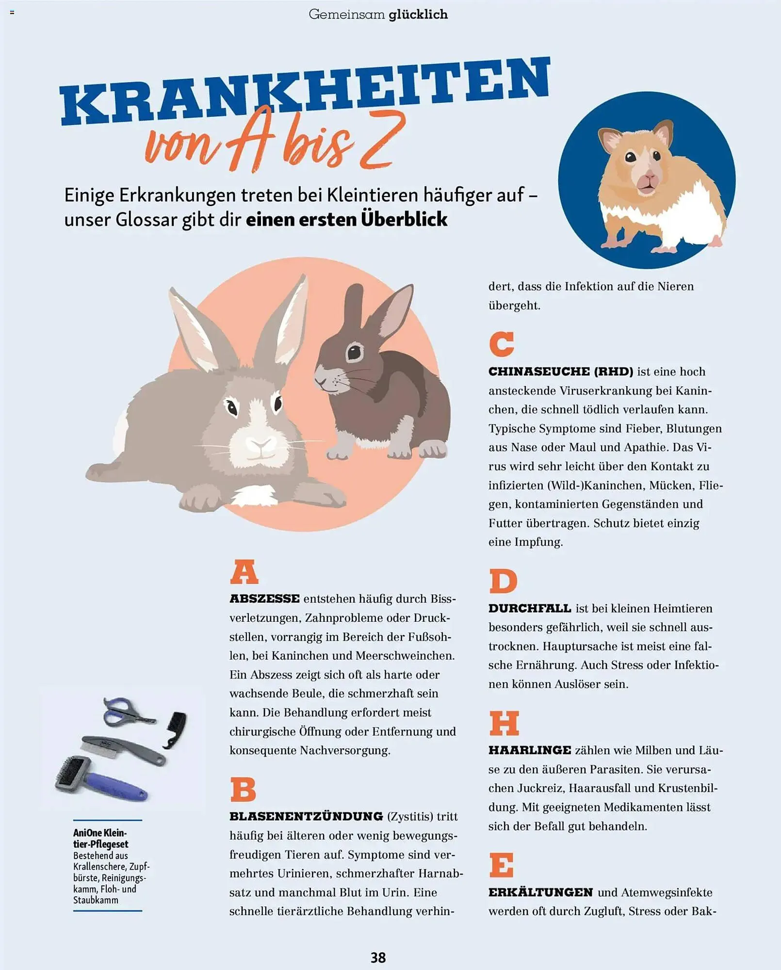 Fressnapf Magazin von 2. März bis 30. April 2026 - Prospekt seite 38