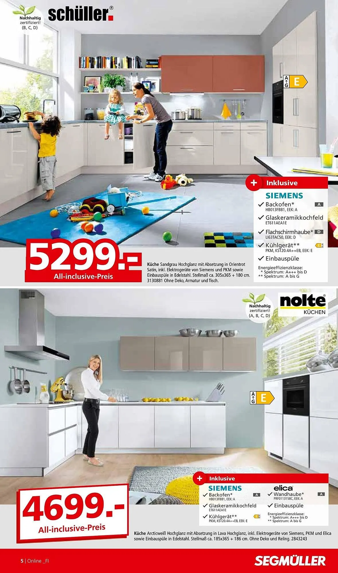 Segmüller Prospekt von 16. Februar bis 12. April 2026 - Prospekt seite 7