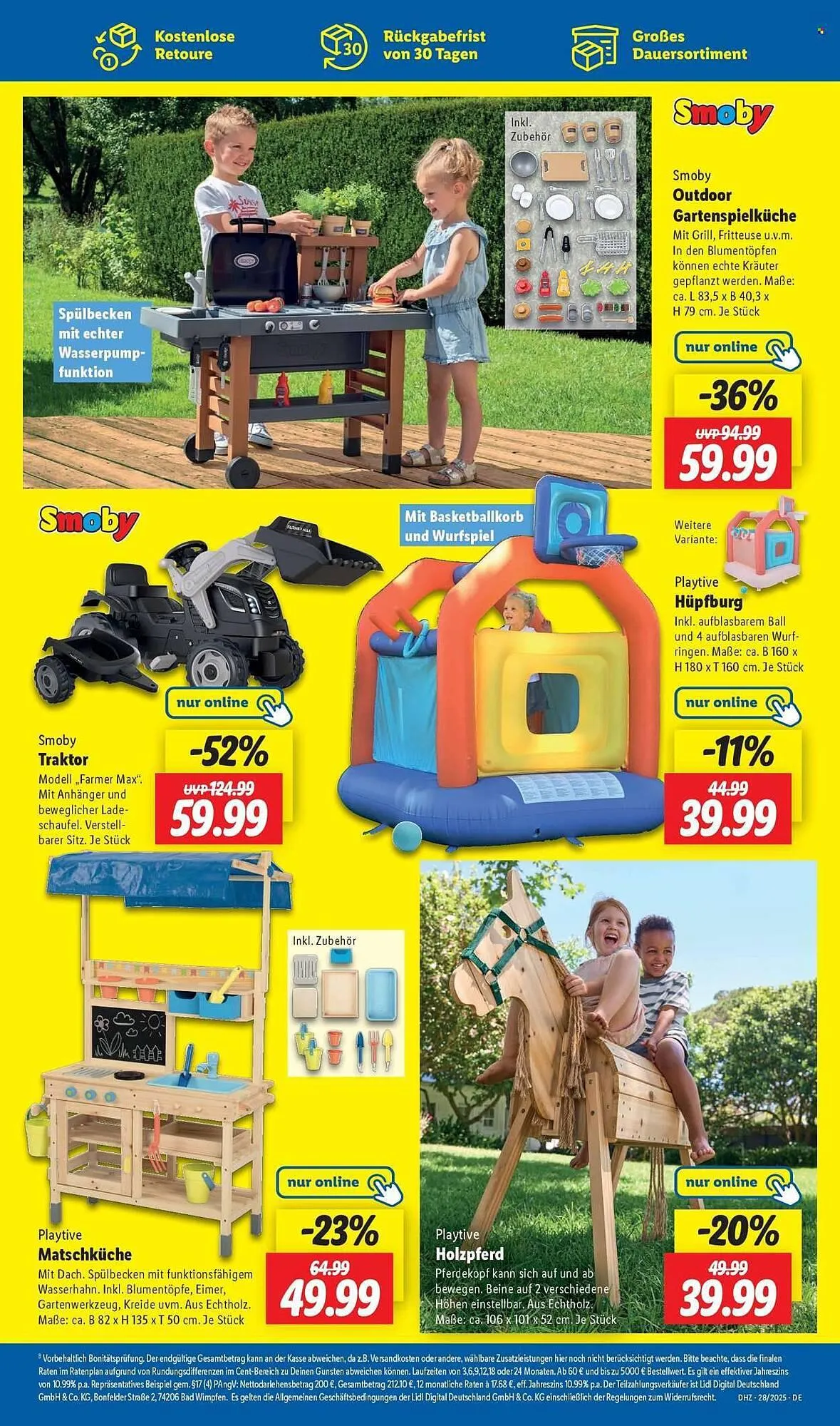 Lidl Prospekt von 7. Juli bis 12. Juli 2025 - Prospekt seite 25