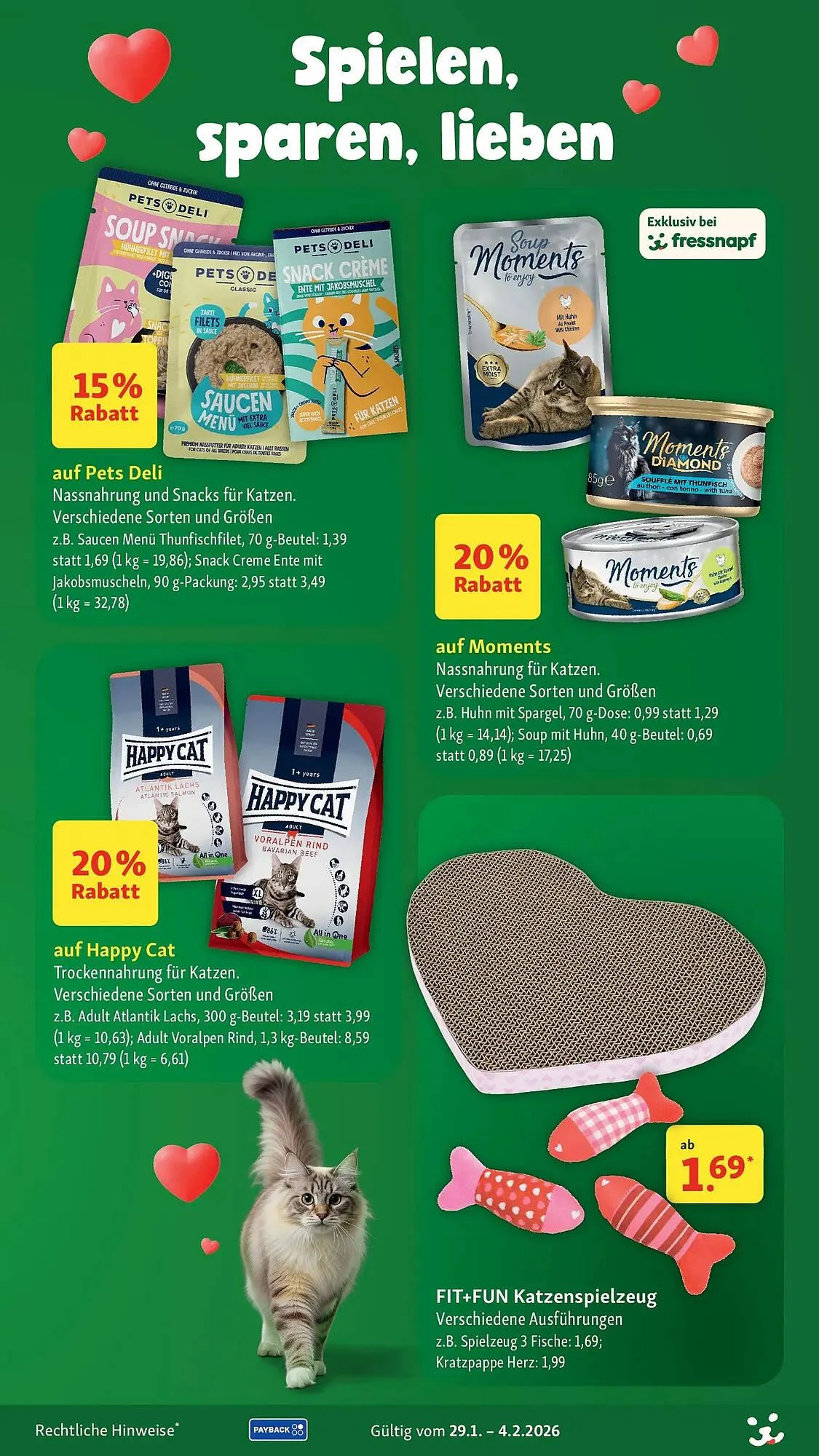 Fressnapf Prospekt von 28. Januar bis 4. Februar 2026 - Prospekt seite 18