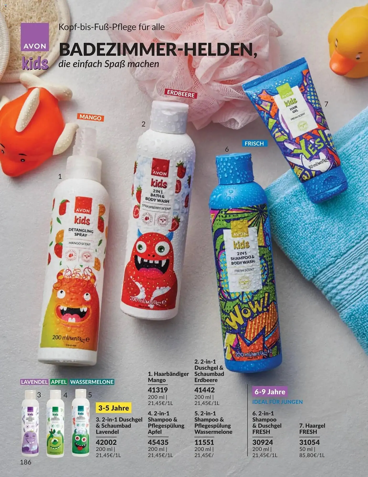 Avon Prospekt von 1. Februar bis 28. Februar 2026 - Prospekt seite 186