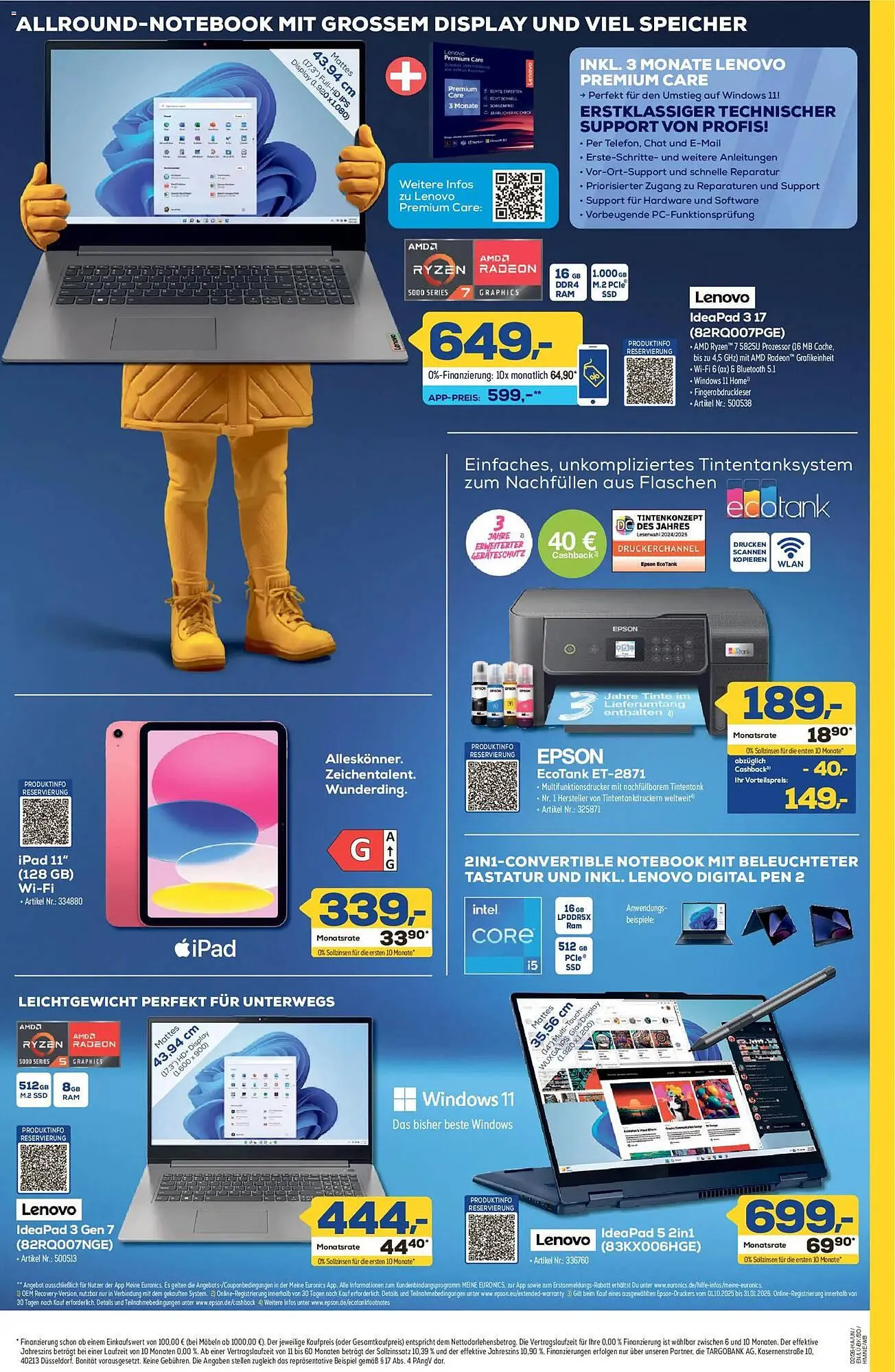 Euronics Berlet Prospekt von 1. Januar bis 7. Januar 2026 - Prospekt seite 5