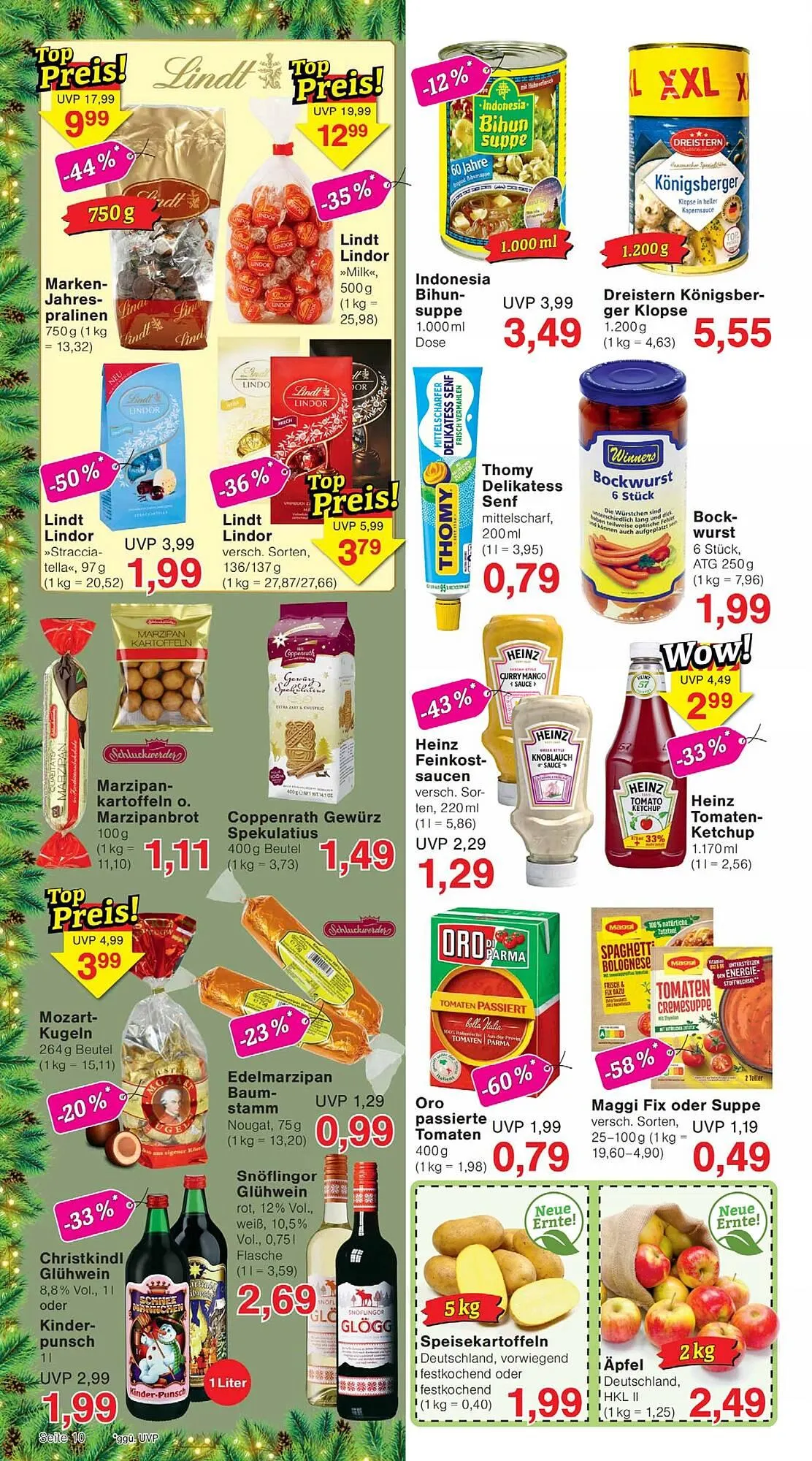 Wiglo Wunderland Prospekt von 22. Dezember bis 27. Dezember 2025 - Prospekt seite 10