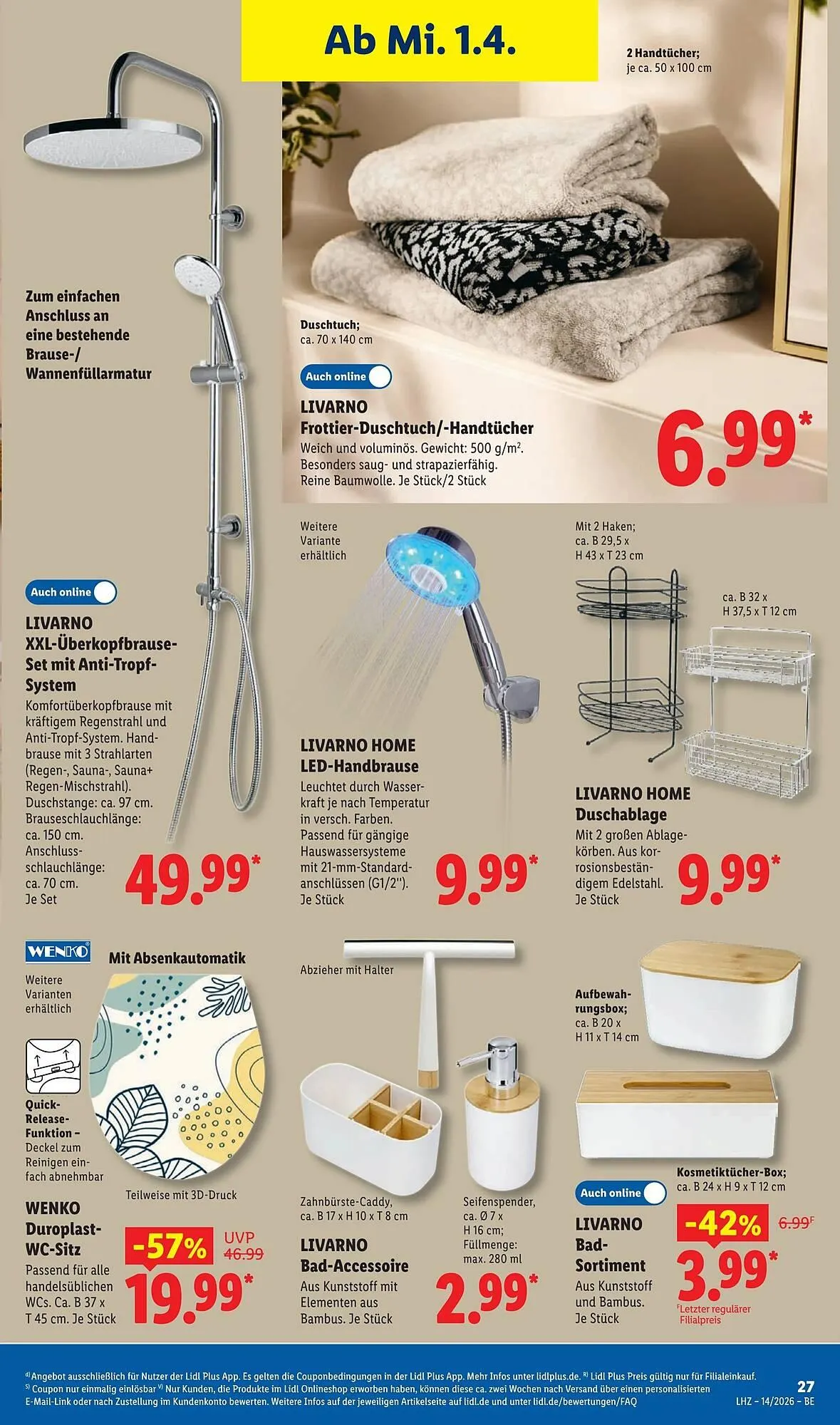 Lidl Prospekt von 30. März bis 5. April 2026 - Prospekt seite 51