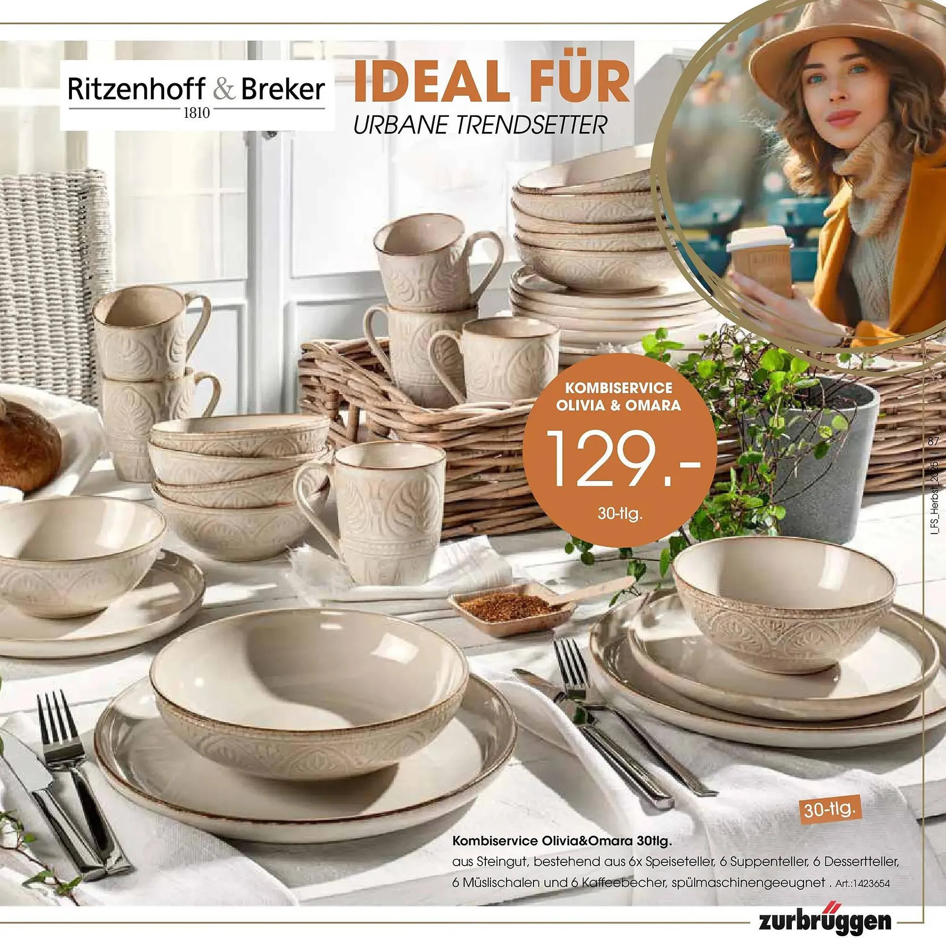 Zurbrüggen Prospekt von 19. Oktober bis 31. Januar 2026 - Prospekt seite 87