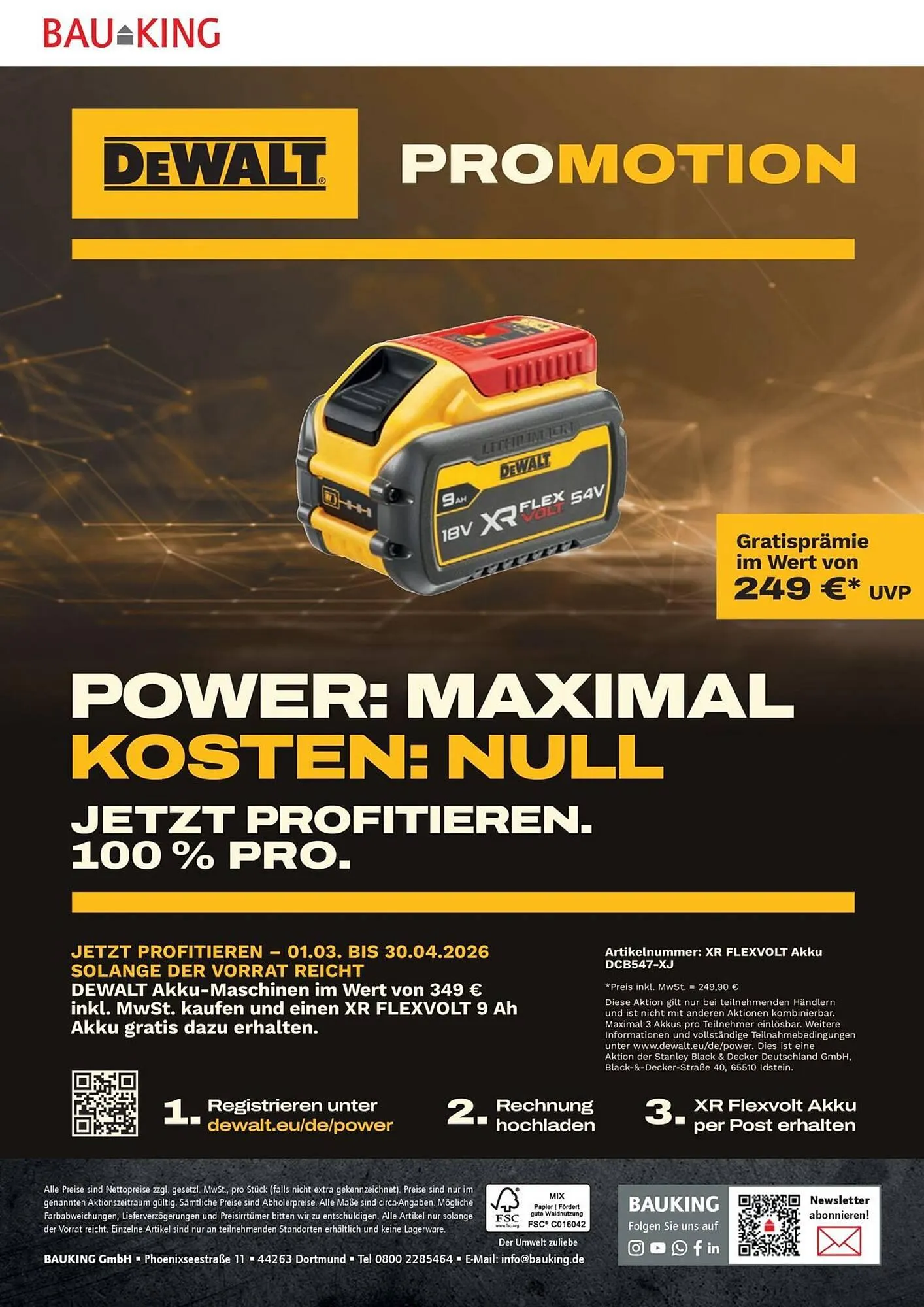 Bauking Katalog von 15. April bis 30. Juni 2026 - Prospekt seite 4