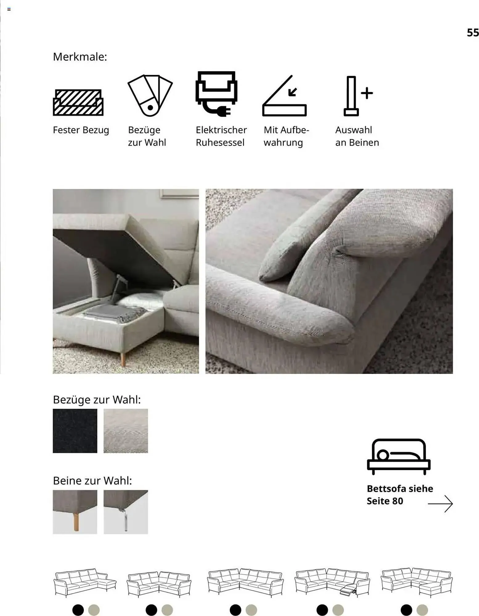 IKEA Prospekt von 2. April bis 31. Dezember 2025 - Prospekt seite 55