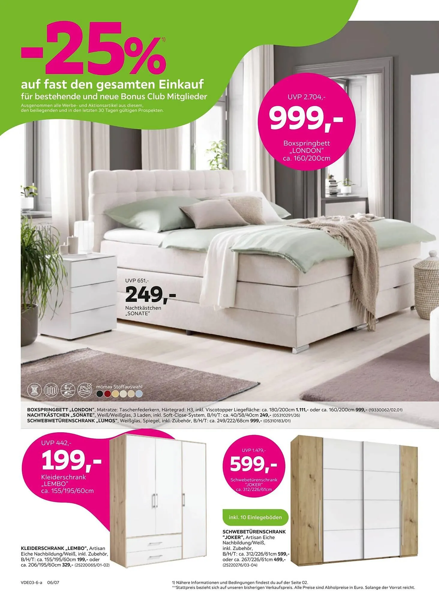 Mömax Prospekt von 23. Februar bis 2. März 2026 - Prospekt seite 6