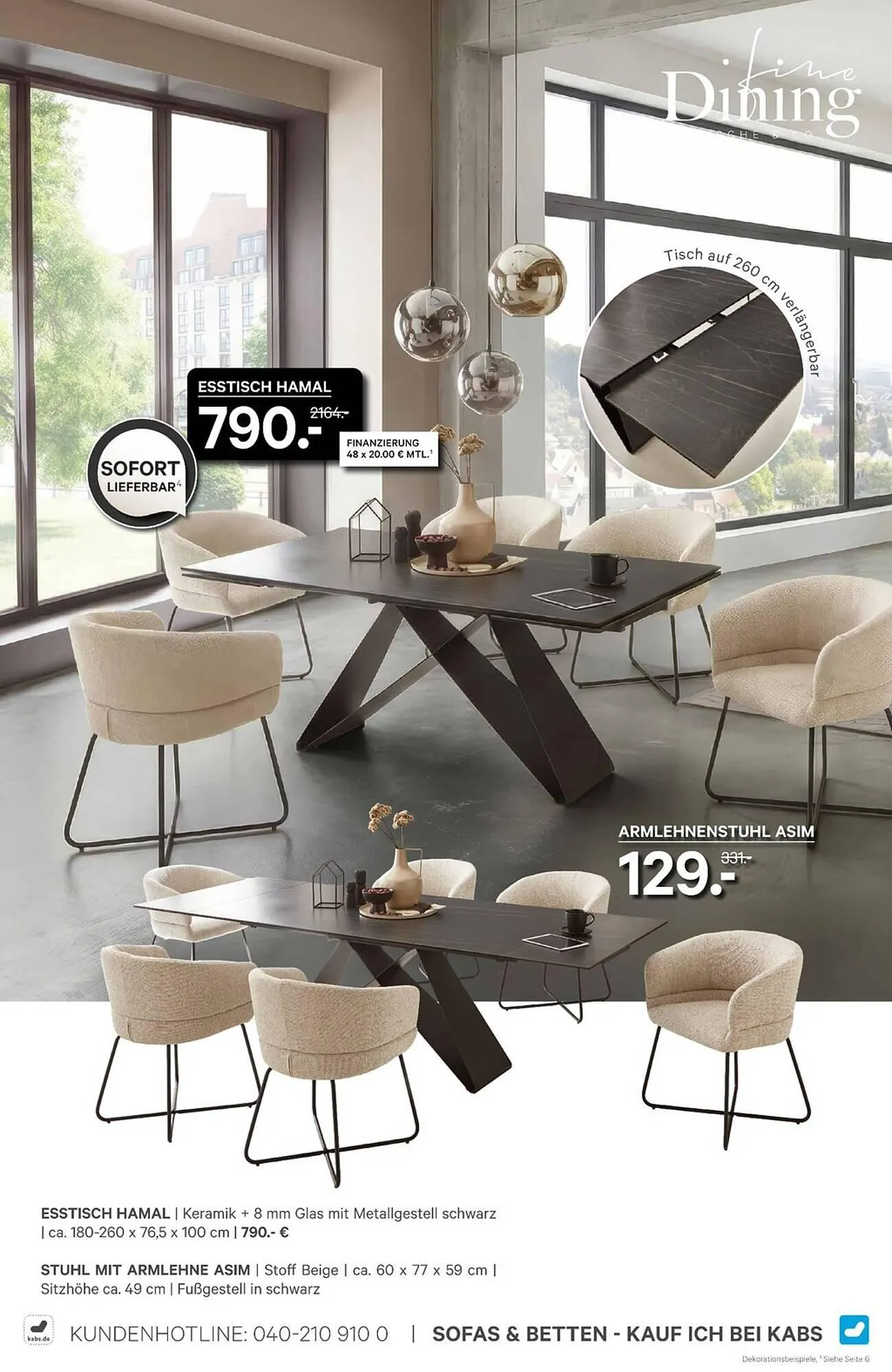 Kabs Polsterwelt Prospekt von 30. Januar bis 5. Februar 2026 - Prospekt seite 18