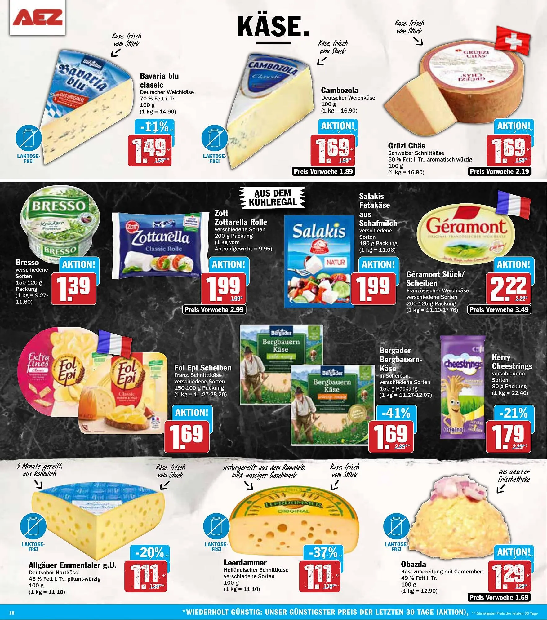AEZ Prospekt von 26. Mai bis 31. Mai 2025 - Prospekt seite 10