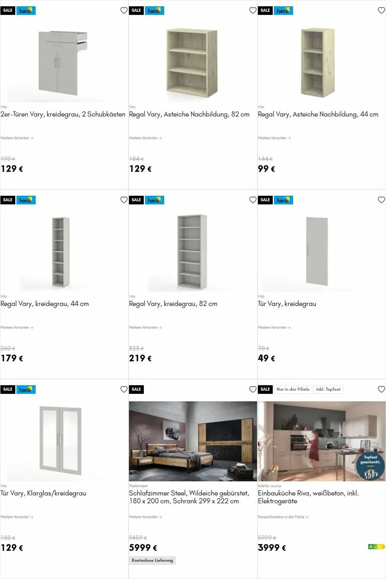 HARDECK Aktueller Prospekt von 3. November bis 12. November 2025 - Prospekt seite 20