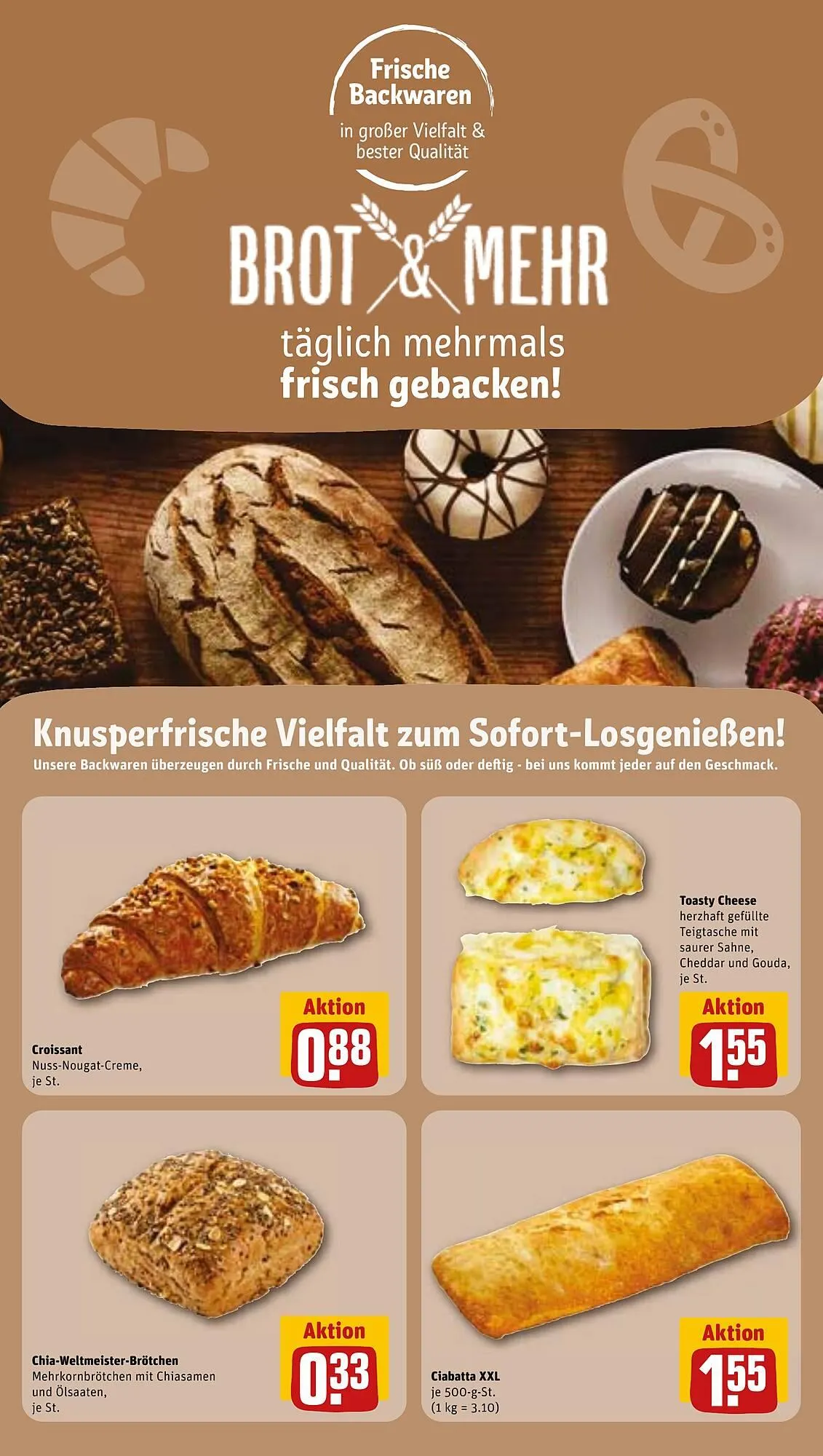 REWE Prospekt von 23. März bis 29. März 2026 - Prospekt seite 30
