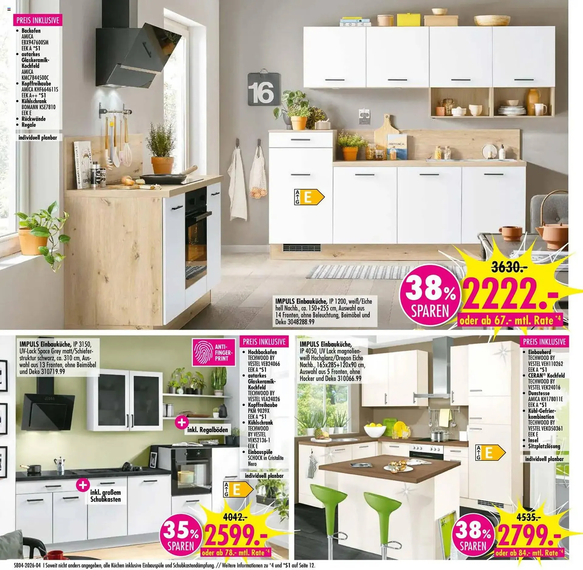 Möbel Boss Prospekt von 17. Januar bis 30. Januar 2026 - Prospekt seite 4