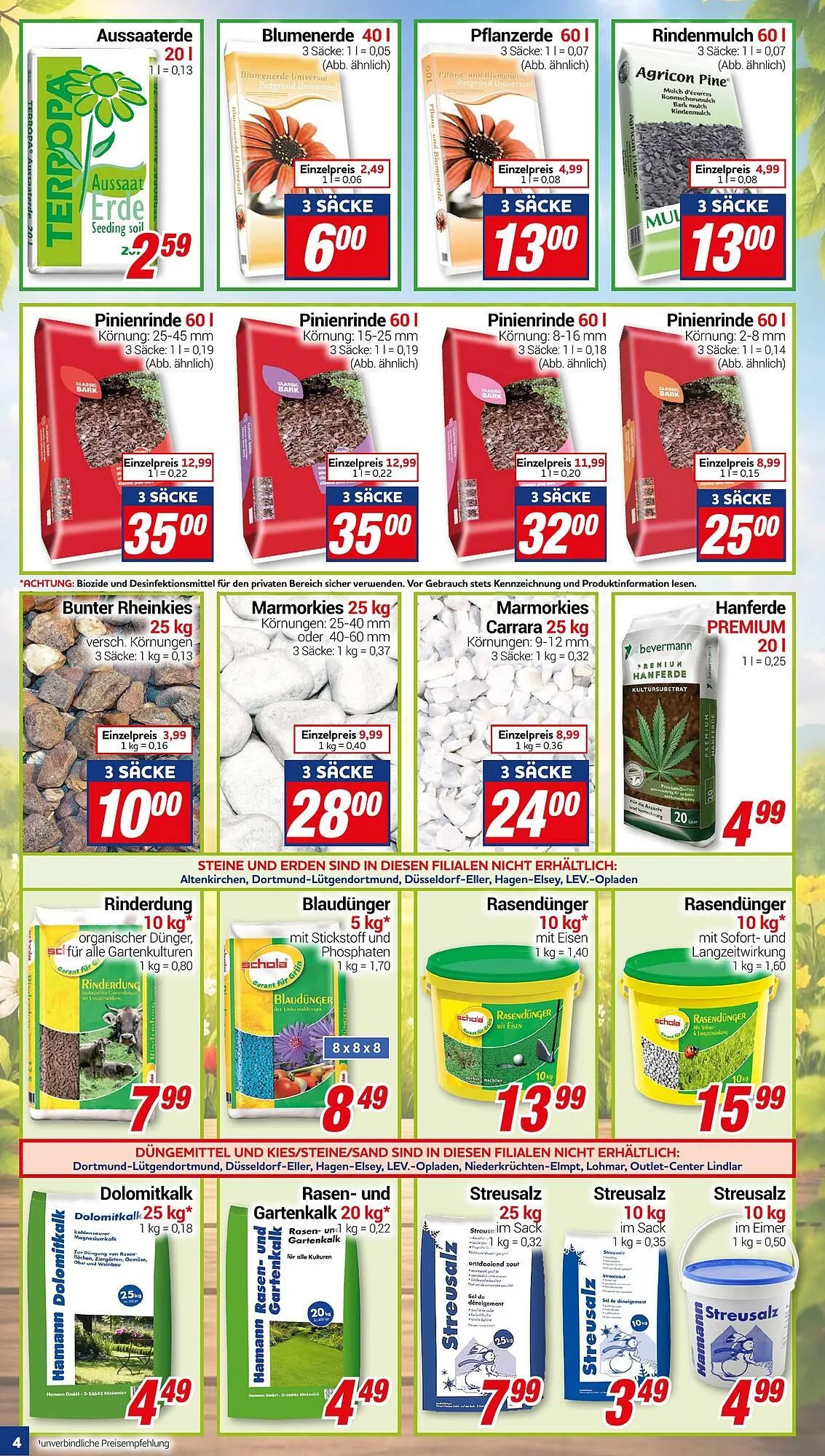 CENTERSHOP Prospekt von 16. Februar bis 21. Februar 2026 - Prospekt seite 4