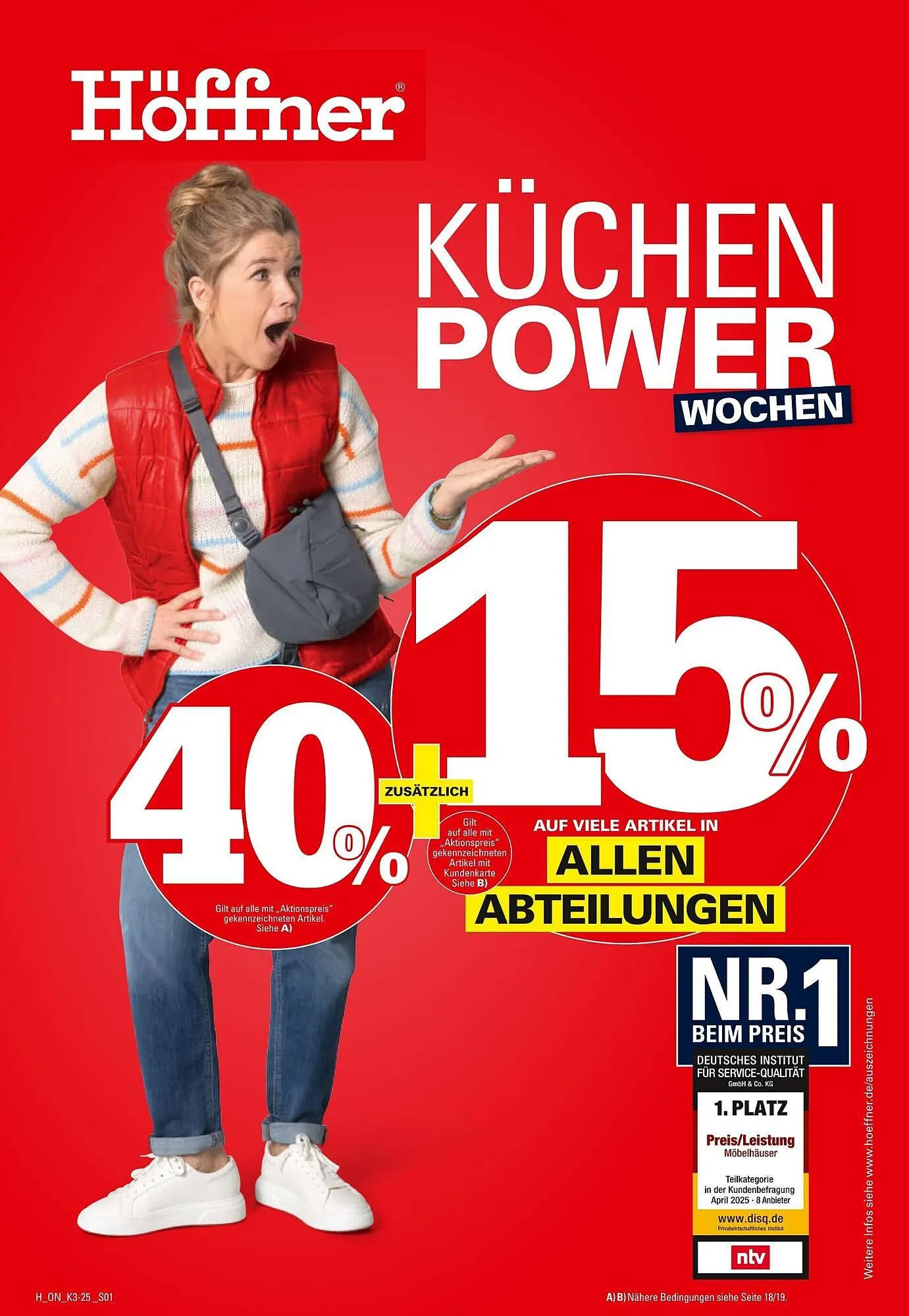 Höffner Prospekt von 2. September bis 30. November 2025 - Prospekt seite 1