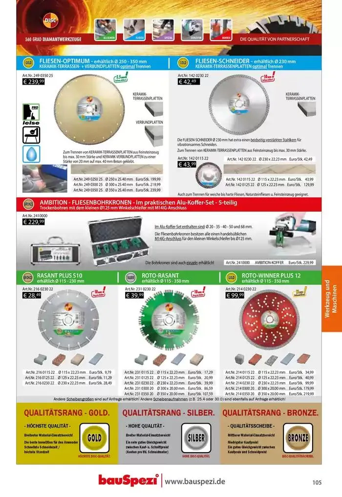 Angebote! von 16. Januar bis 31. Dezember 2025 - Prospekt seite 107
