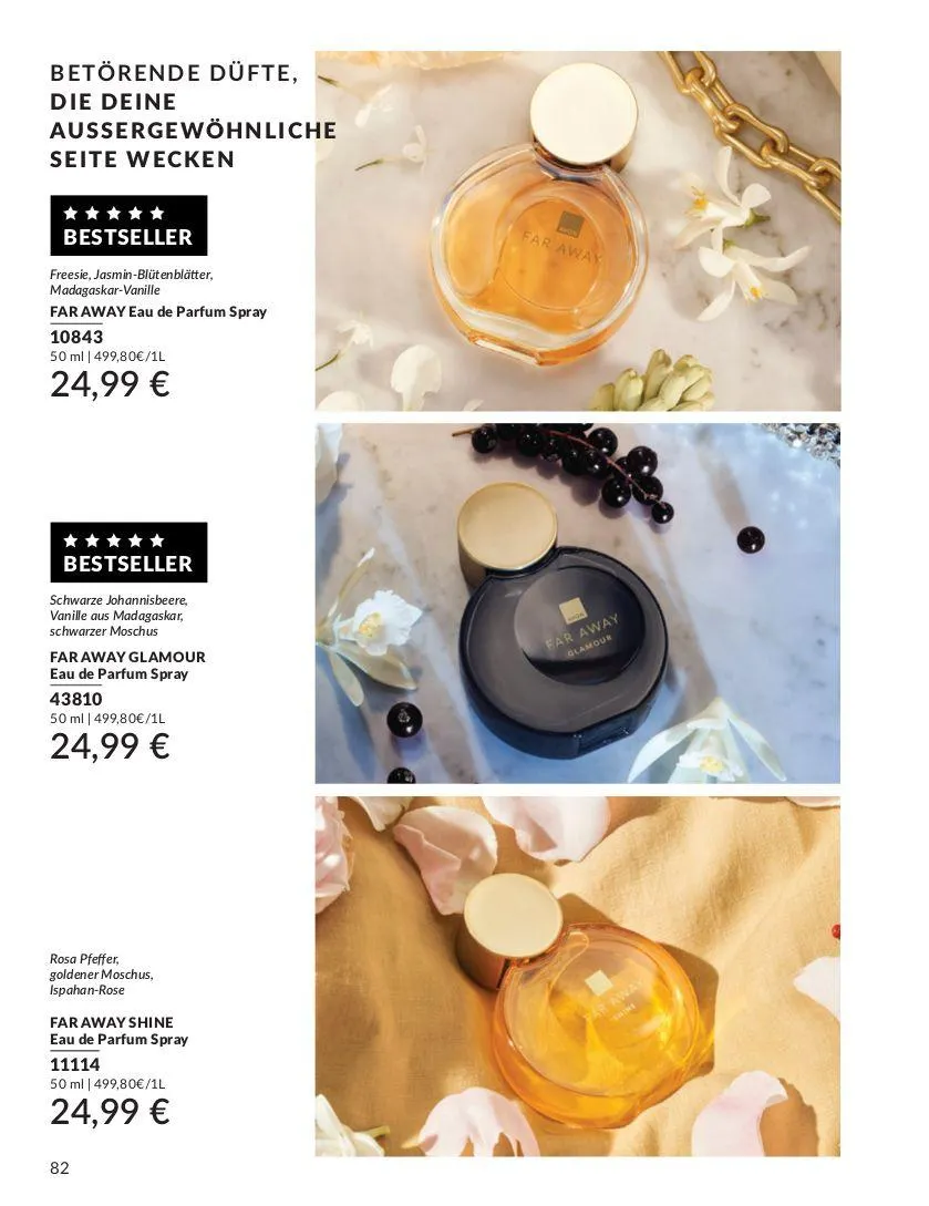 Avon Aktueller Prospekt von 19. März bis 2. April 2025 - Prospekt seite 82