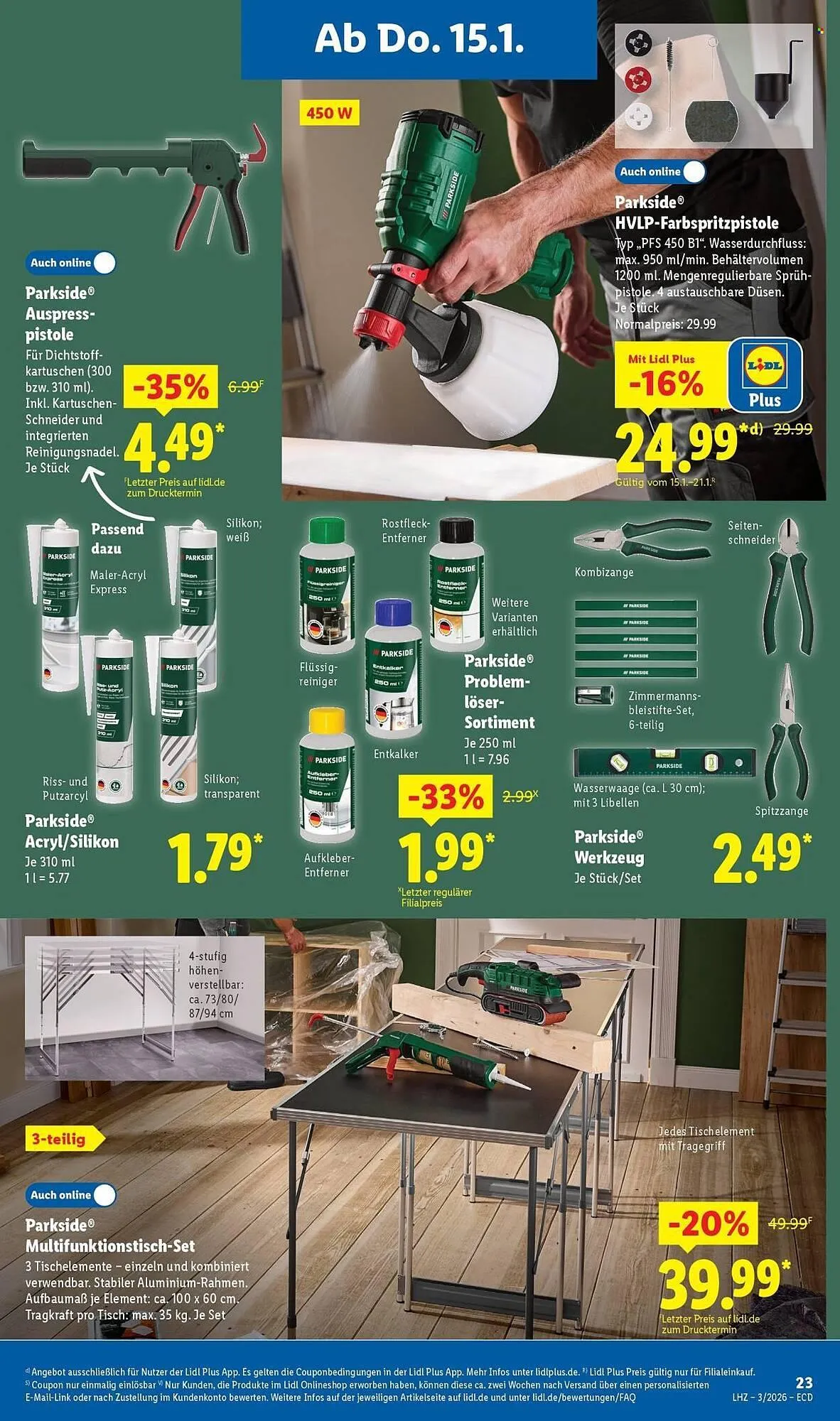 Lidl Prospekt von 12. Januar bis 17. Januar 2026 - Prospekt seite 25