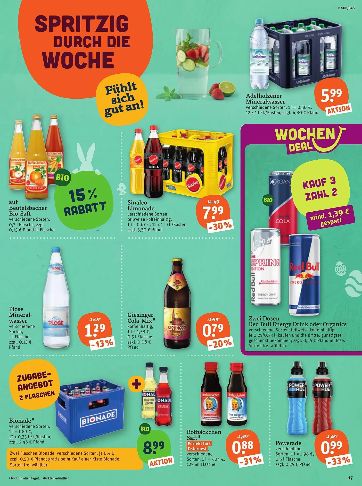 Tegut Prospekt von 27. März bis 28. März 2026 - Prospekt seite 19