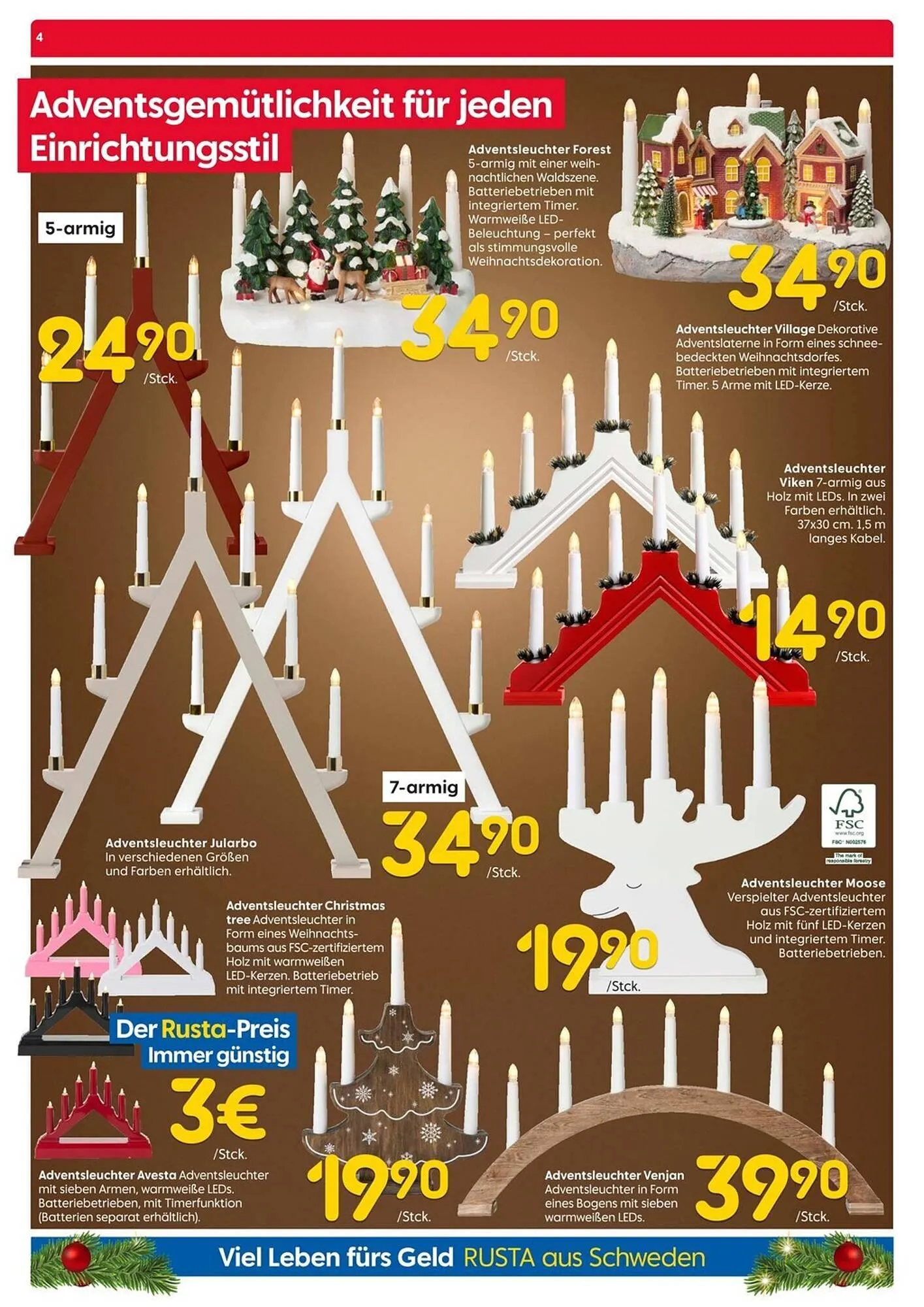 Rusta Prospekt von 1. November bis 7. November 2025 - Prospekt seite 4