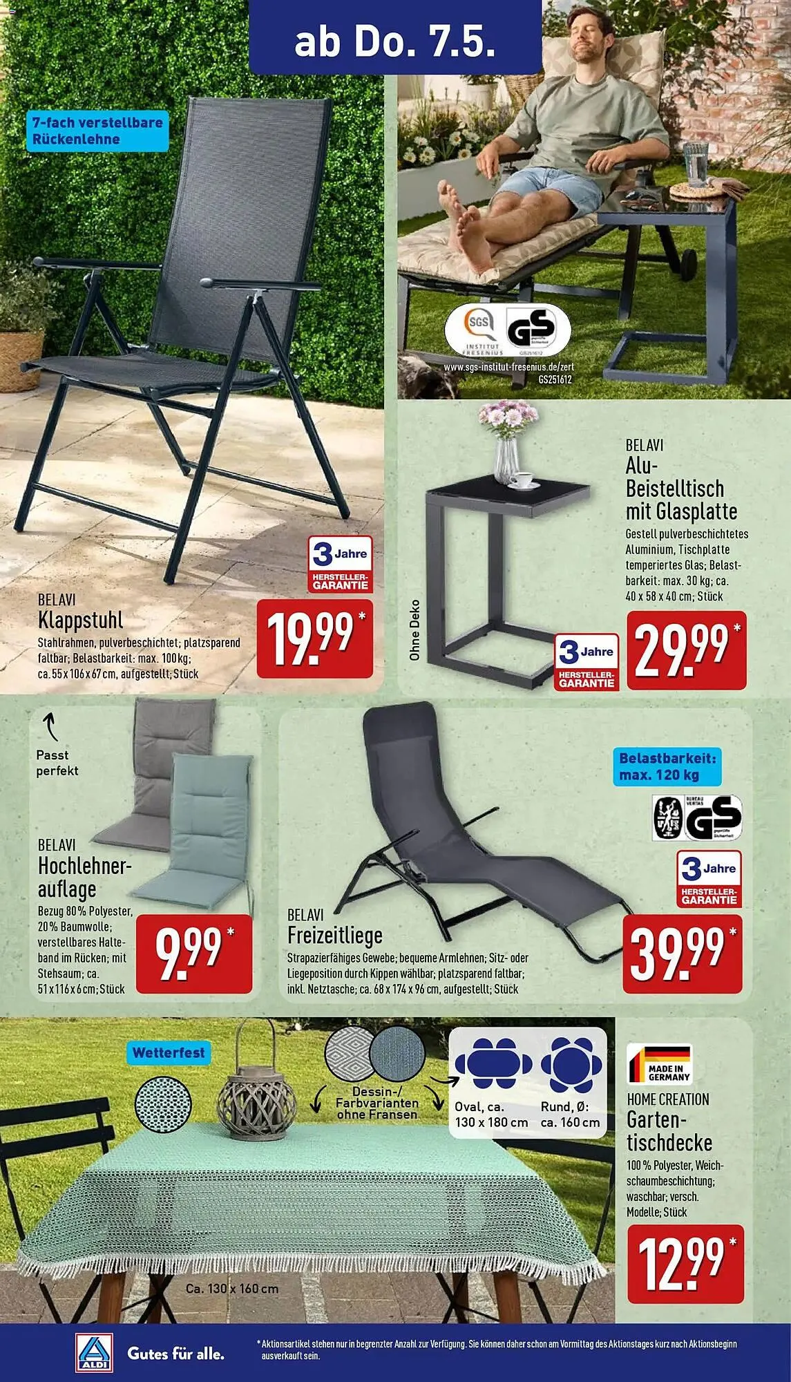 Aldi Nord Prospekt von 4. Mai bis 9. Mai 2026 - Prospekt seite 13