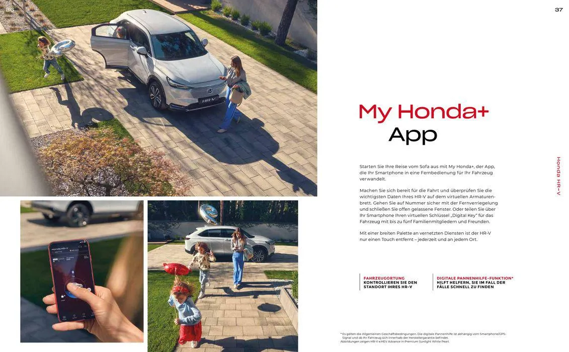 Honda HR-V BROSCHÜRE von 11. April bis 11. April 2025 - Prospekt seite 19