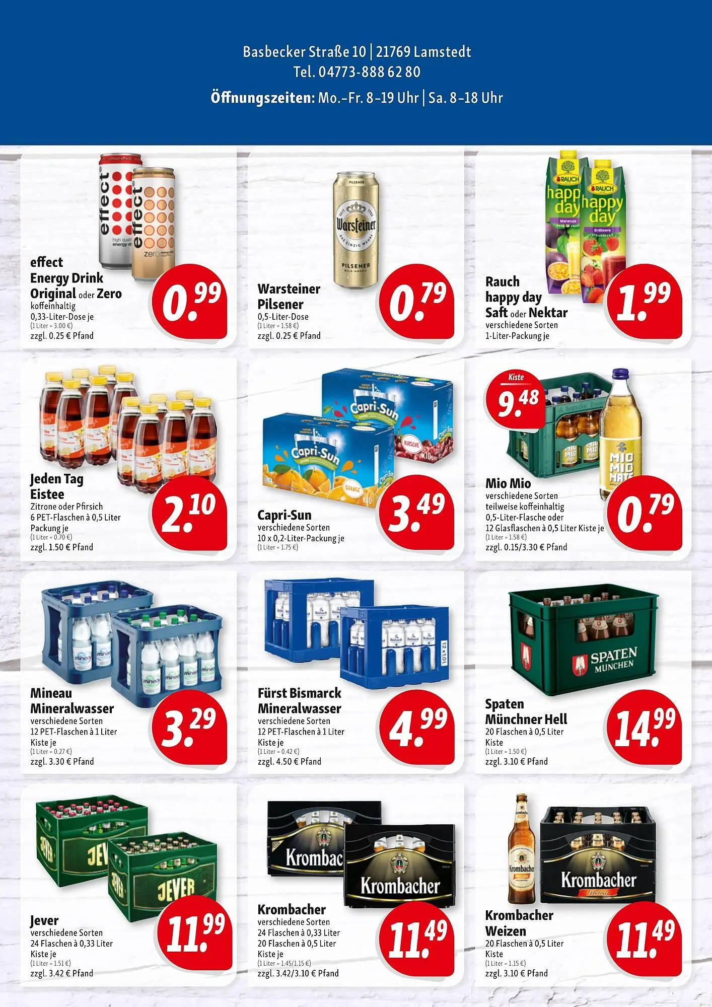 Nah & Frisch Prospekt von 4. Mai bis 9. Mai 2026 - Prospekt seite 11