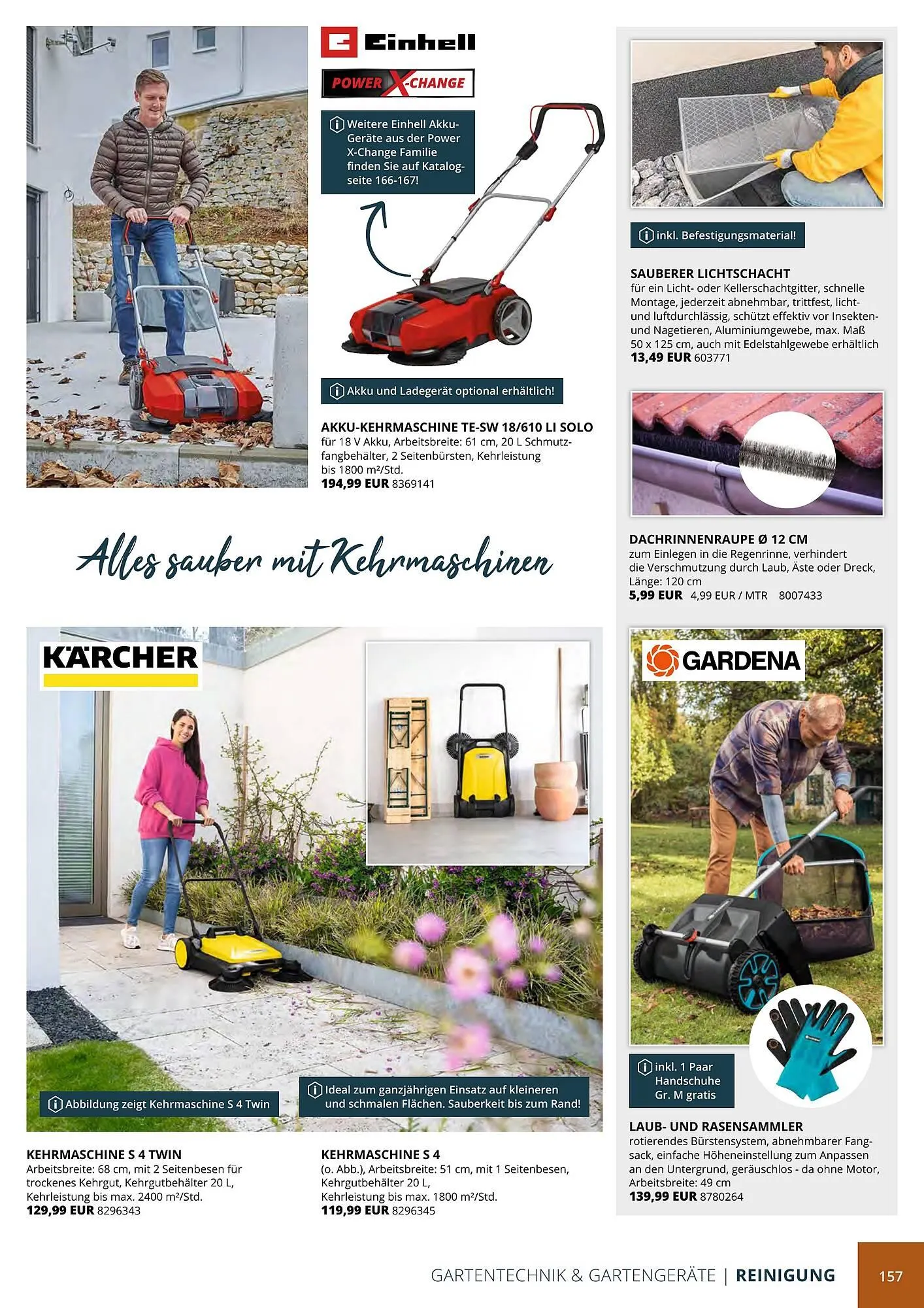 BBM Baumarkt Prospekt von 20. April bis 31. Dezember 2025 - Prospekt seite 165