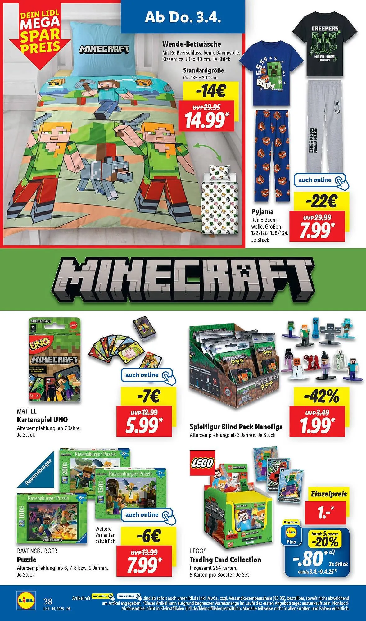 Lidl Prospekt von 31. März bis 5. April 2025 - Prospekt seite 46