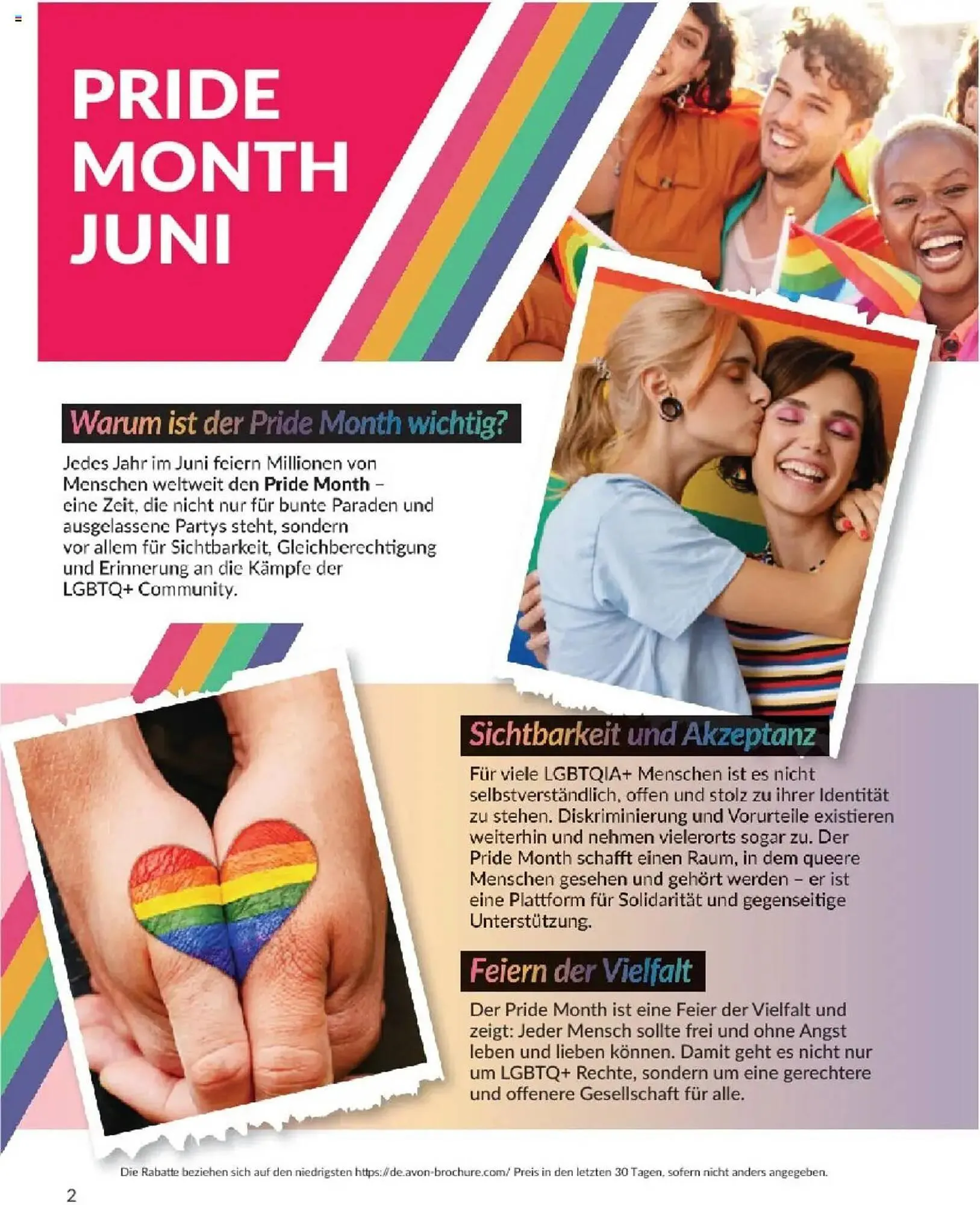 Avon Prospekt von 16. Juni bis 22. Juni 2025 - Prospekt seite 2