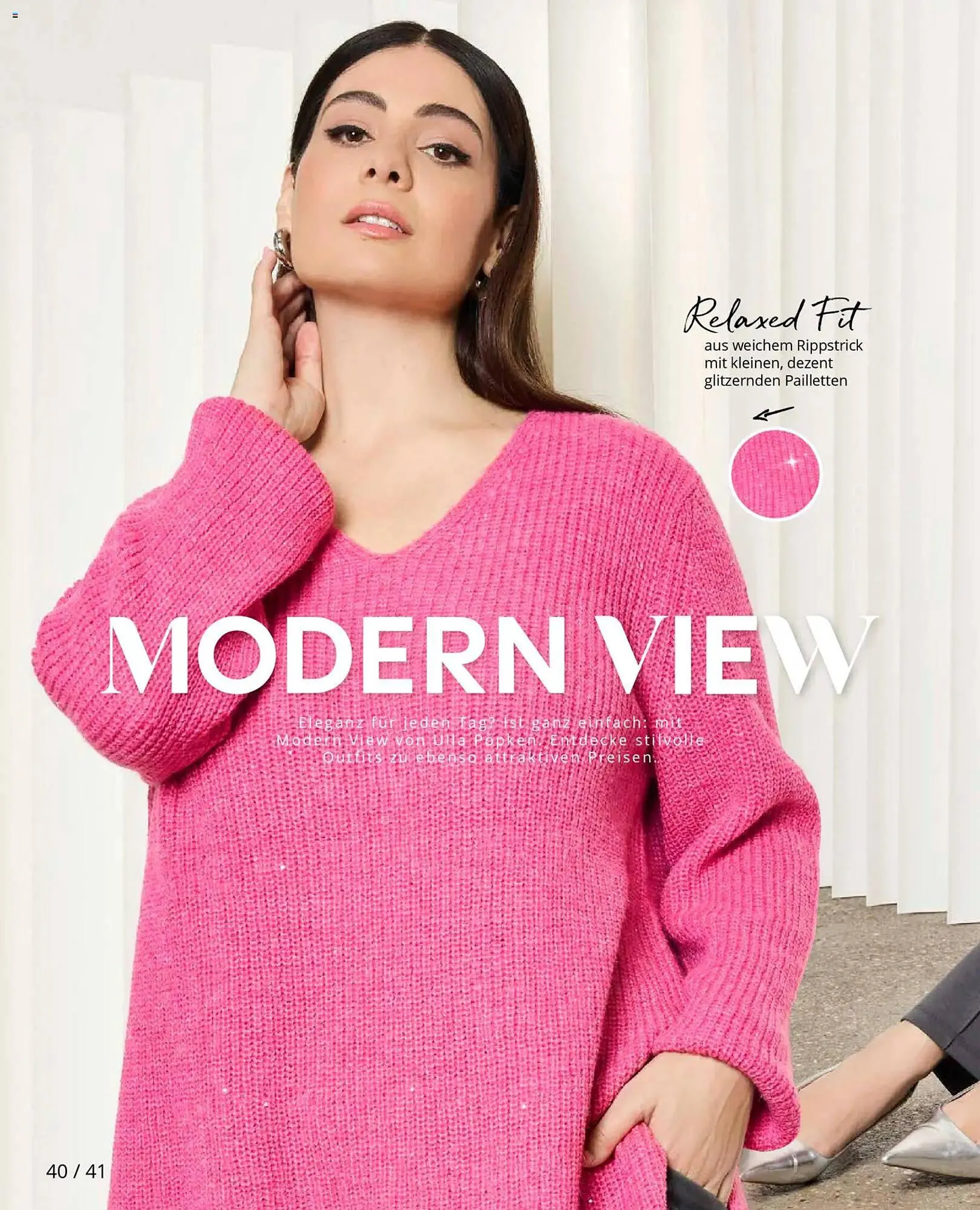 Ulla Popken Katalog von 1. Januar bis 31. Januar 2026 - Prospekt seite 40