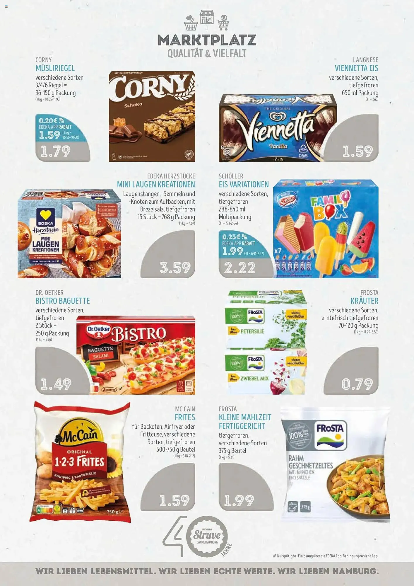 Edeka Struve Prospekt von 13. April bis 18. April 2026 - Prospekt seite 11