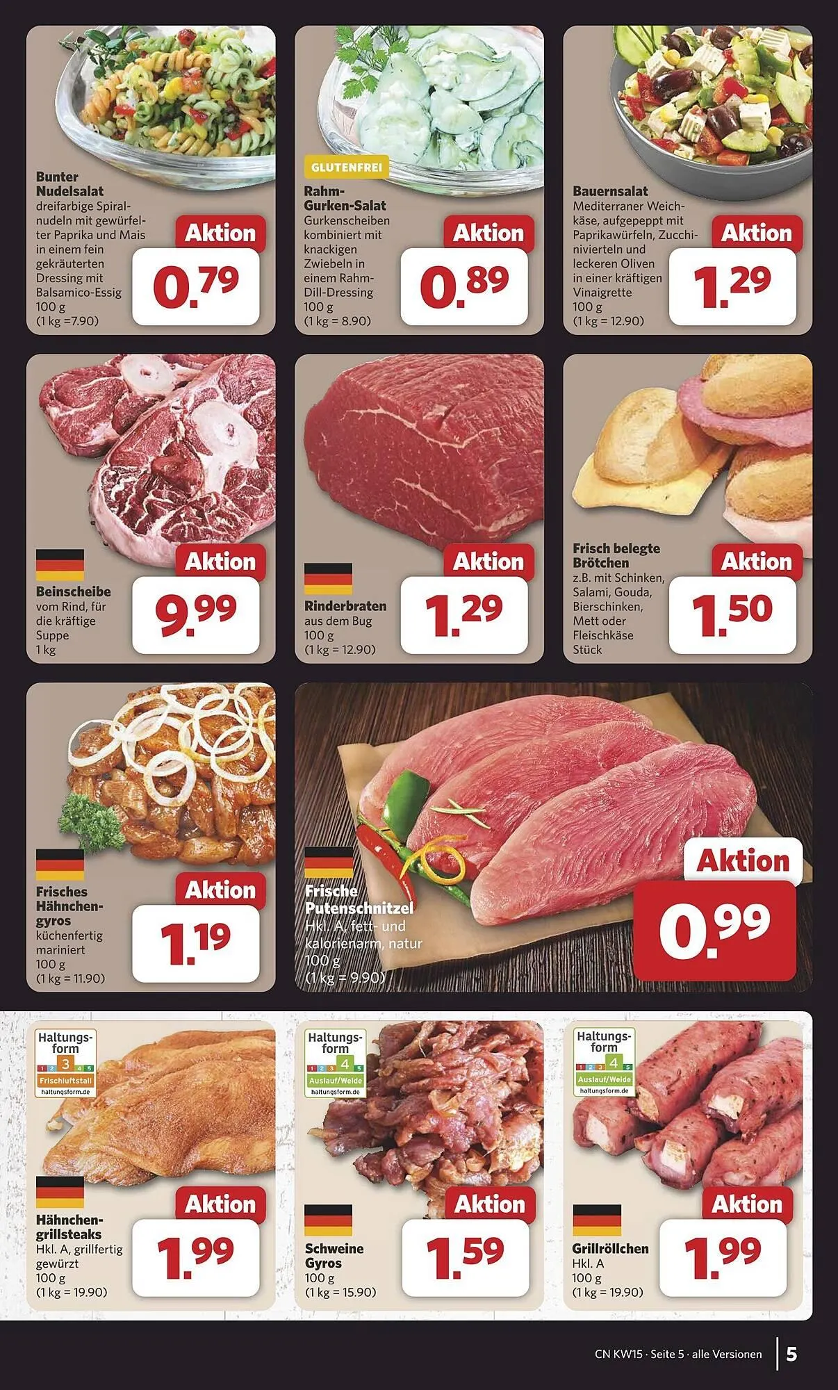 Combi Prospekt von 7. April bis 12. April 2025 - Prospekt seite 5