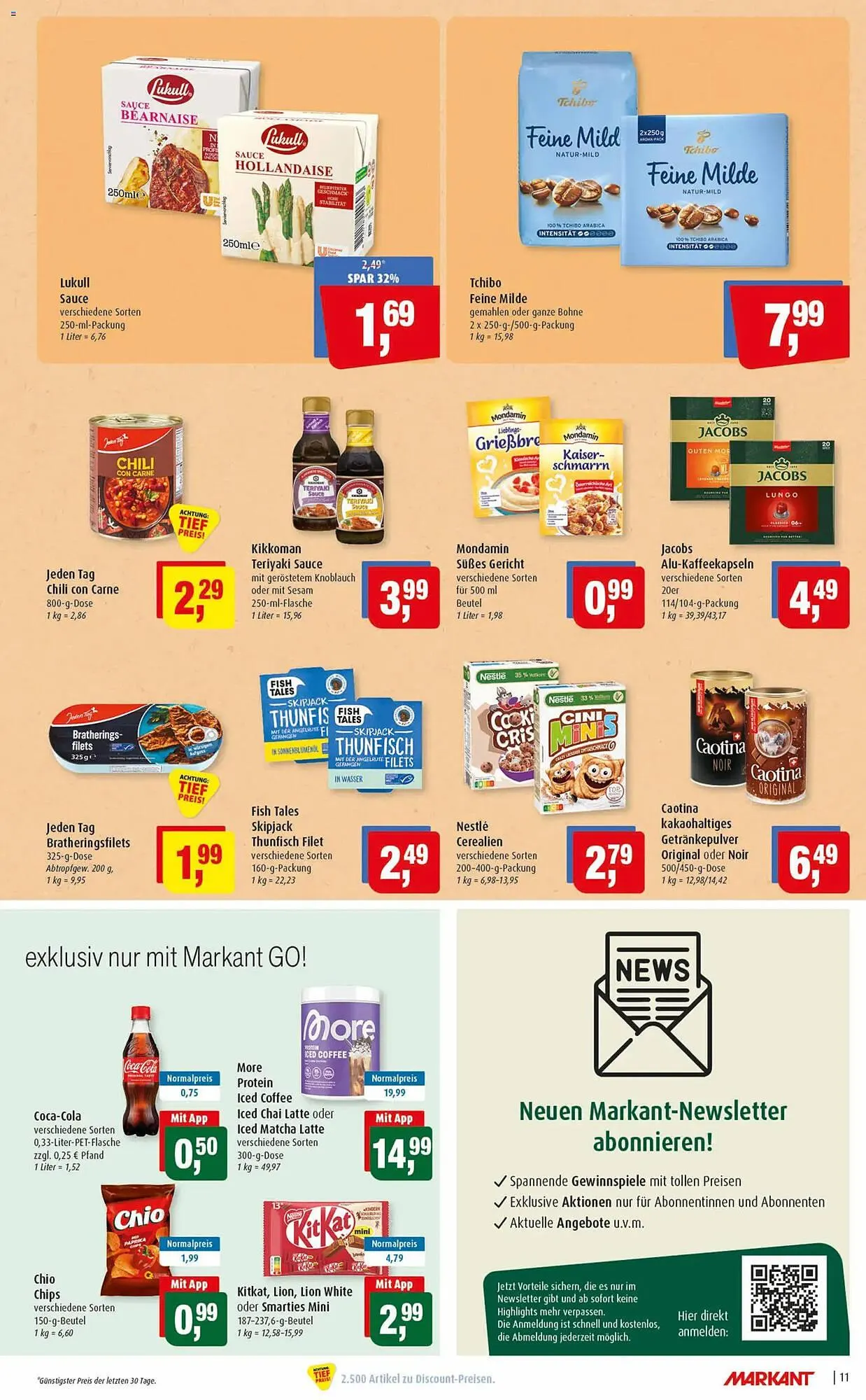 Markant Prospekt von 11. Mai bis 16. Mai 2026 - Prospekt seite 11