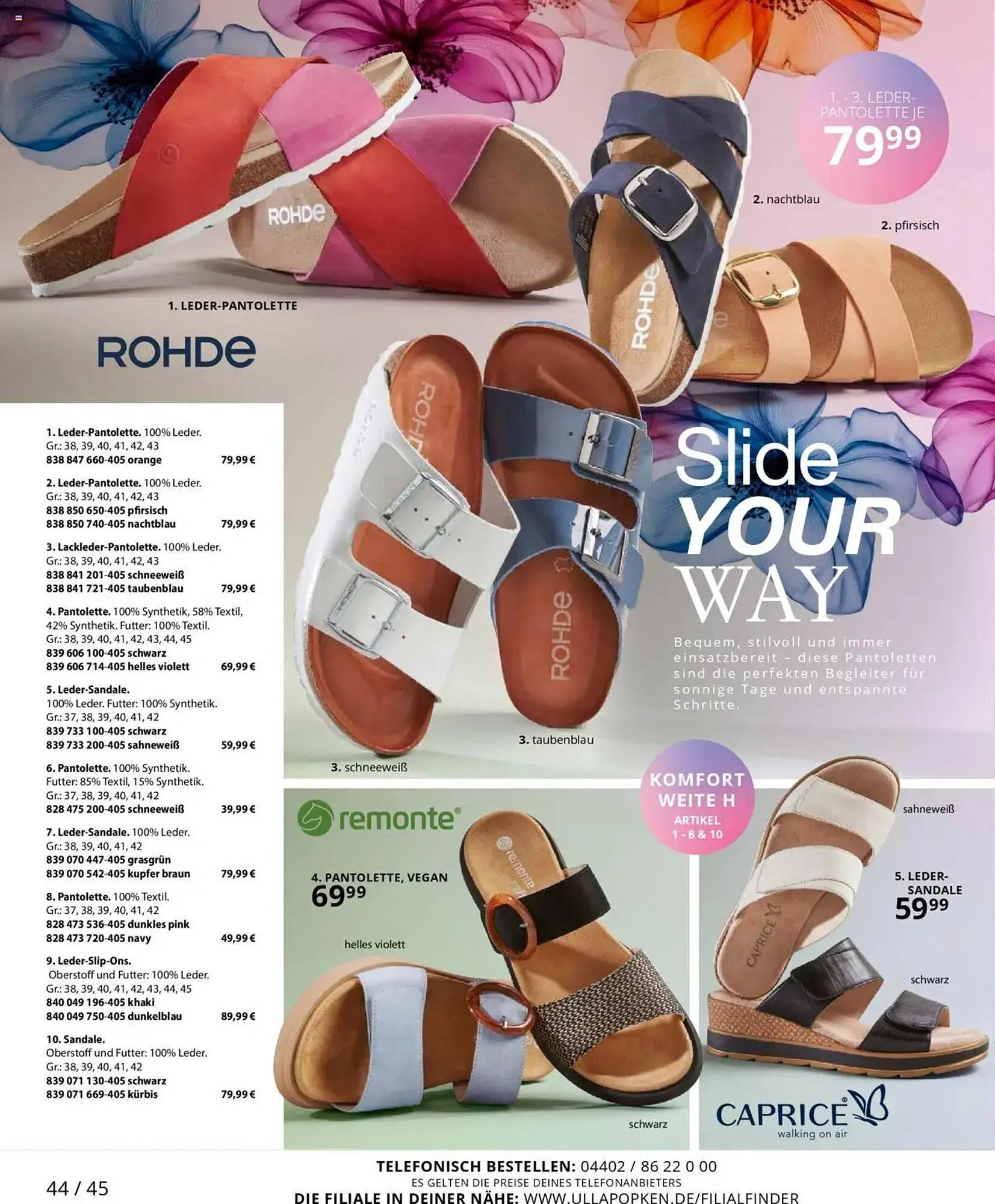 Ulla Popken Prospekt von 1. Mai bis 31. Mai 2025 - Prospekt seite 44