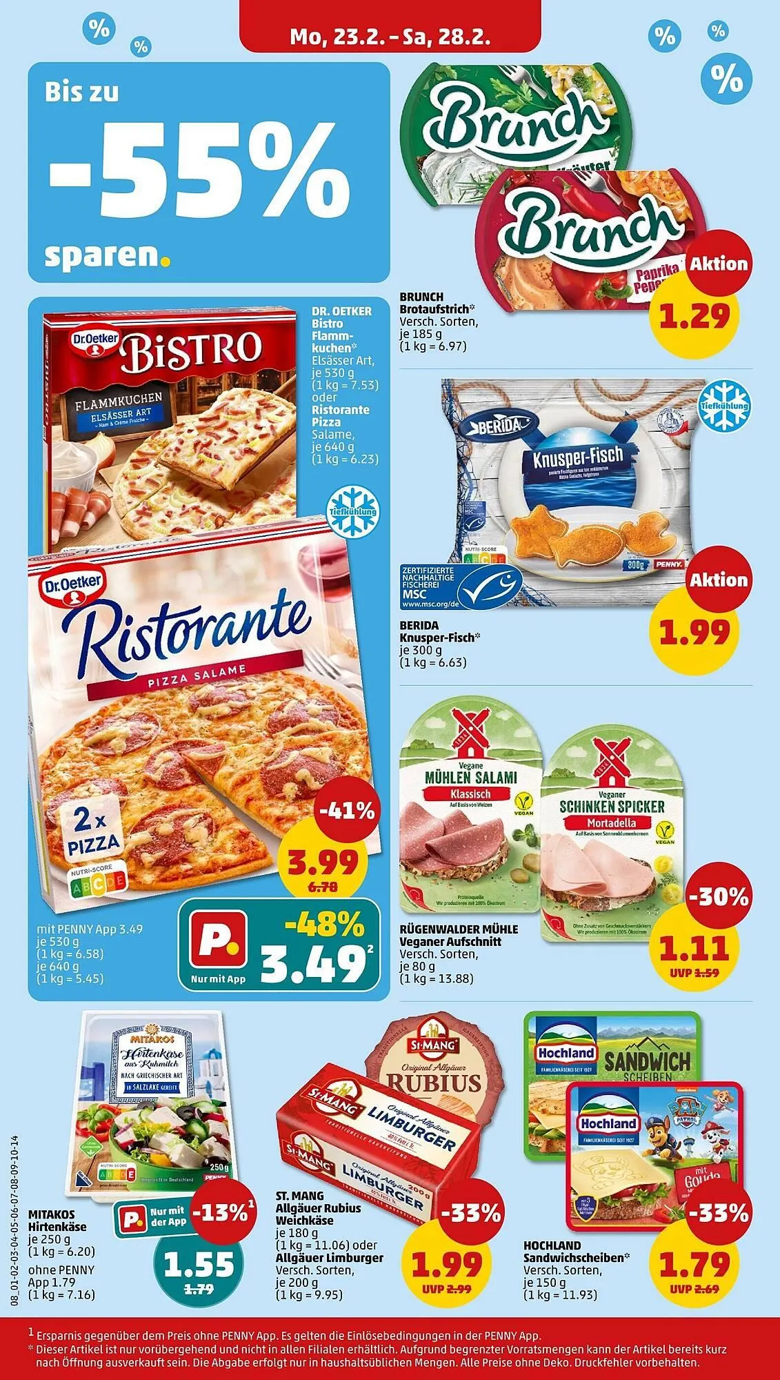 PENNY Prospekt von 23. Februar bis 1. März 2026 - Prospekt seite 8