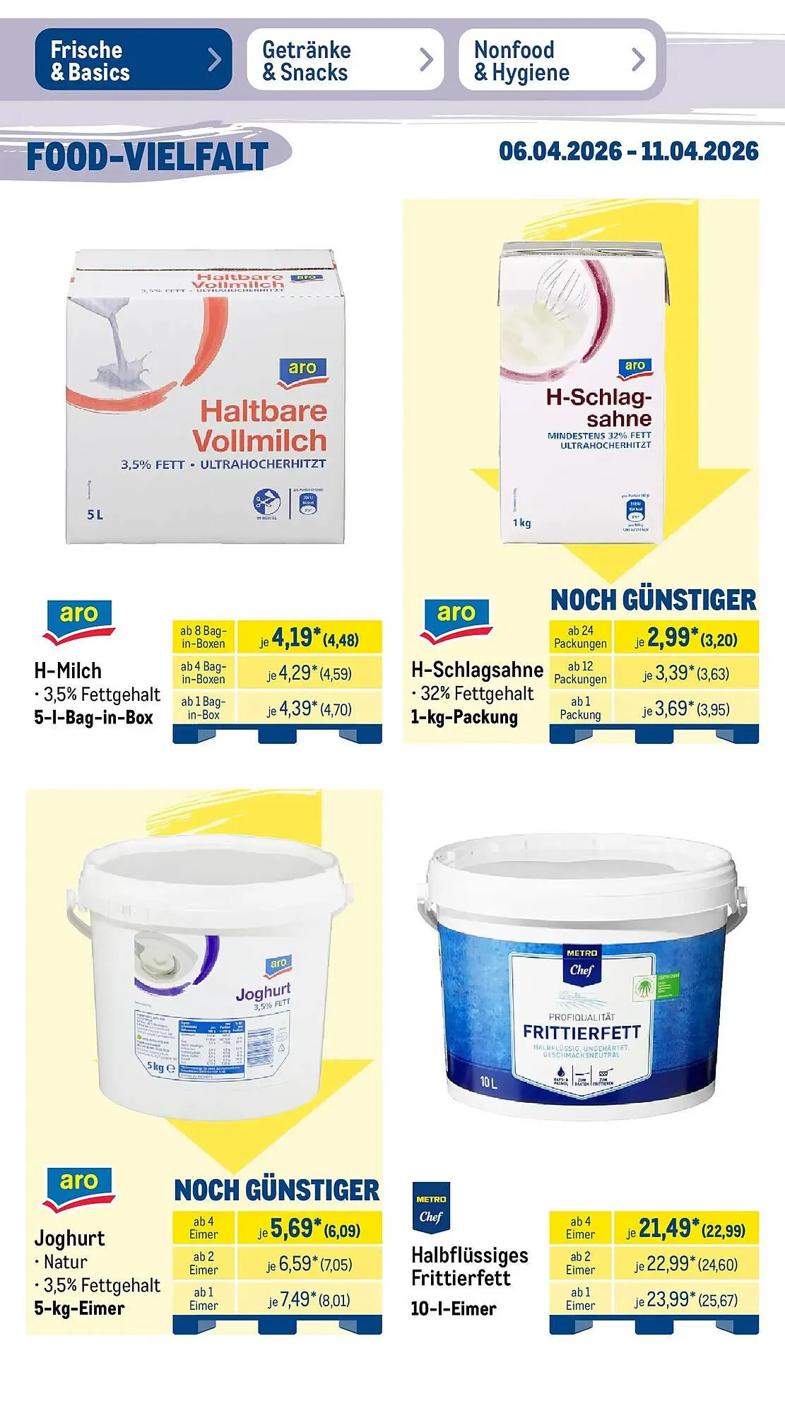 METRO Prospekt von 5. April bis 11. April 2026 - Prospekt seite 16