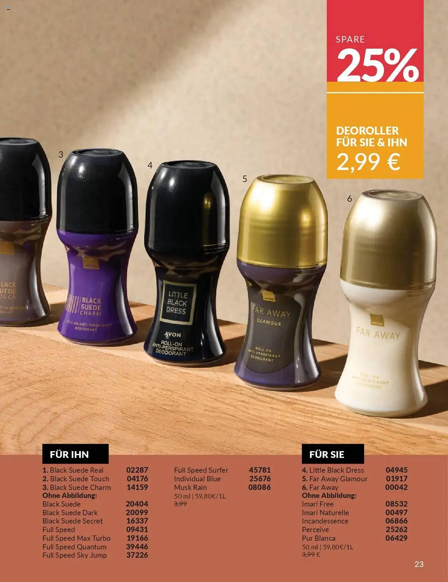 Avon Prospekt von 1. Oktober bis 31. Oktober 2025 - Prospekt seite 25