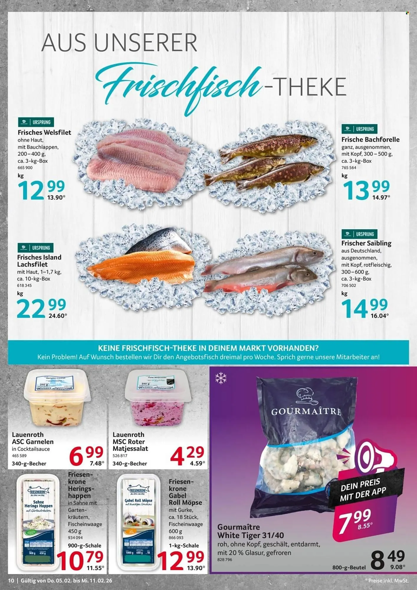 Selgros Prospekt von 5. Februar bis 11. Februar 2026 - Prospekt seite 10