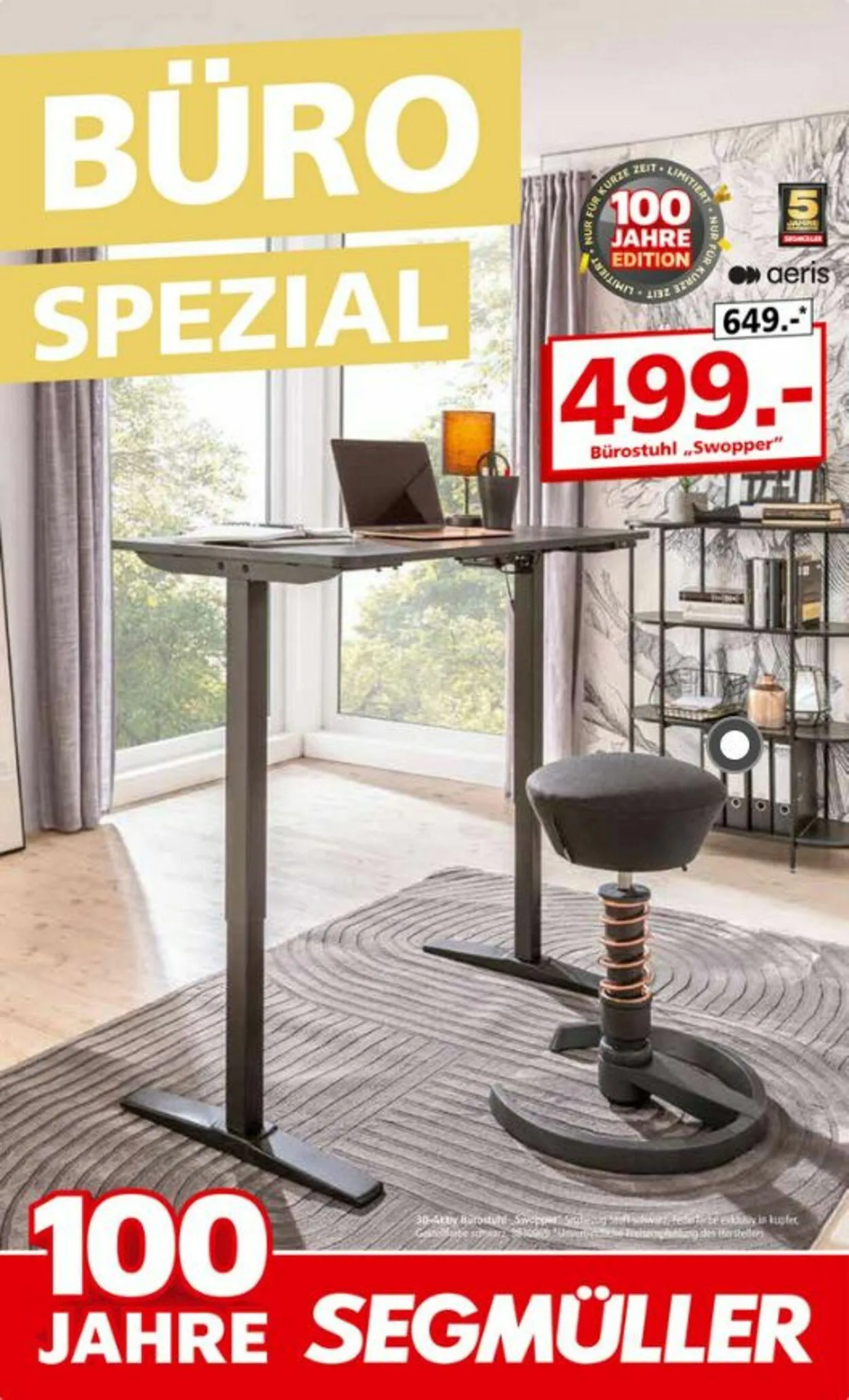 SEGMÜLLER von 29. März bis 28. Juni 2025 - Prospekt seite 1