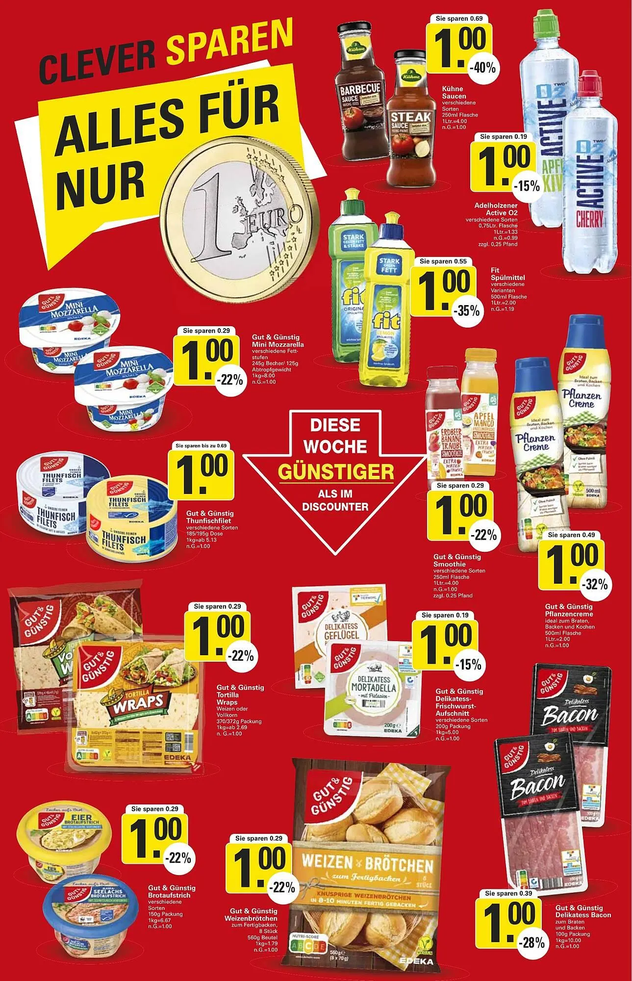 WEZ Prospekt von 24. März bis 29. März 2025 - Prospekt seite 16