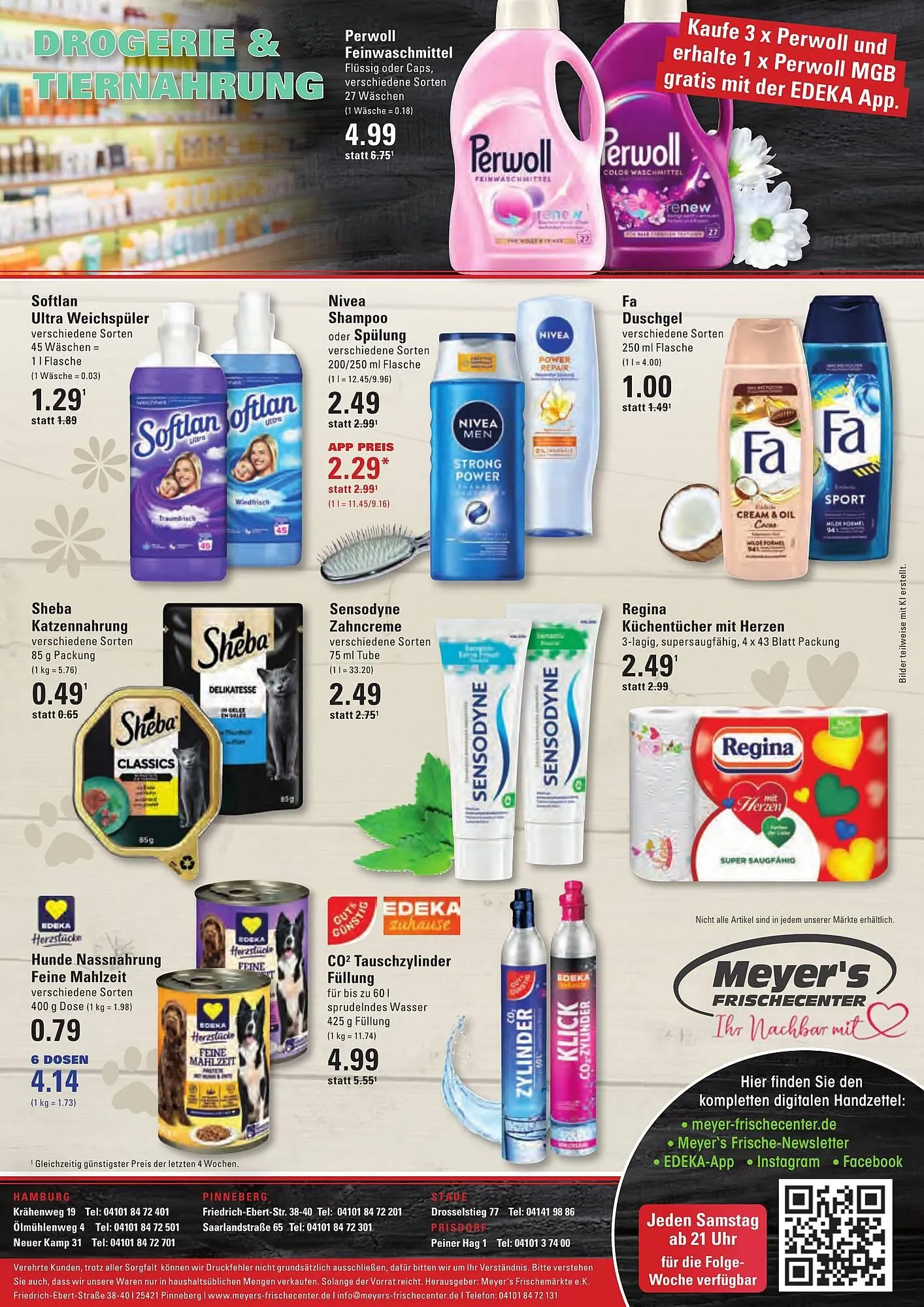 Meyer's Frischemarkt Prospekt von 23. Februar bis 28. Februar 2026 - Prospekt seite 16