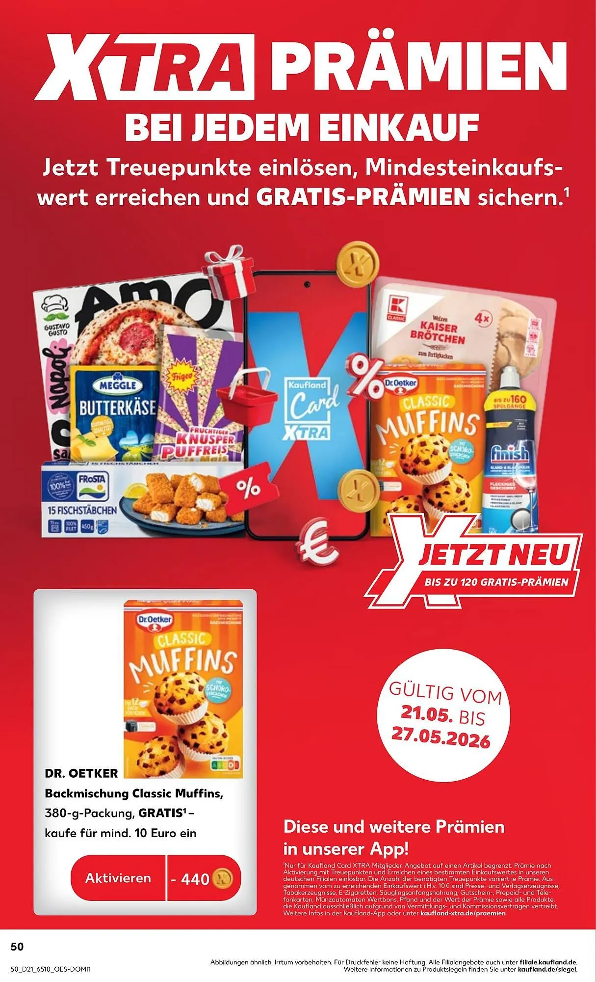 Kaufland Prospekt von 21. Mai bis 27. Mai 2026 - Prospekt seite 50