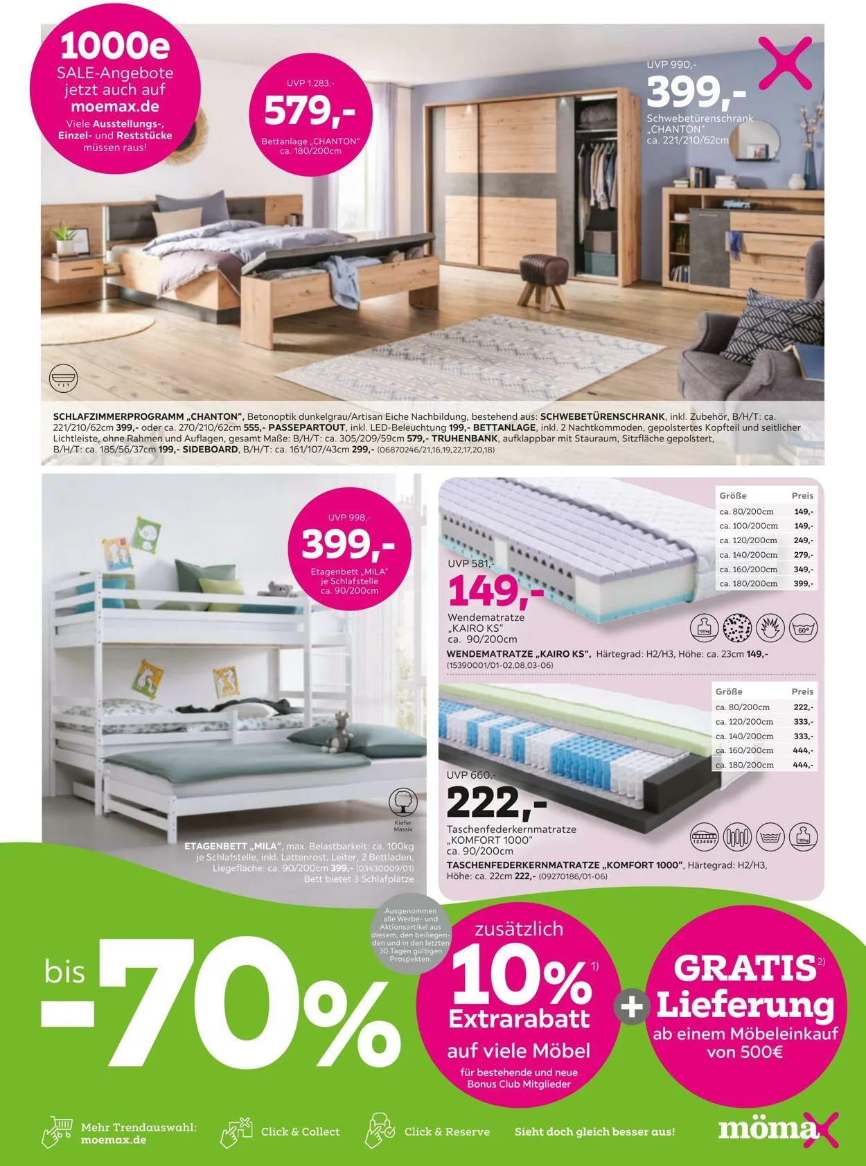 Mömax Aktueller Prospekt von 7. Juli bis 15. Juli 2025 - Prospekt seite 7