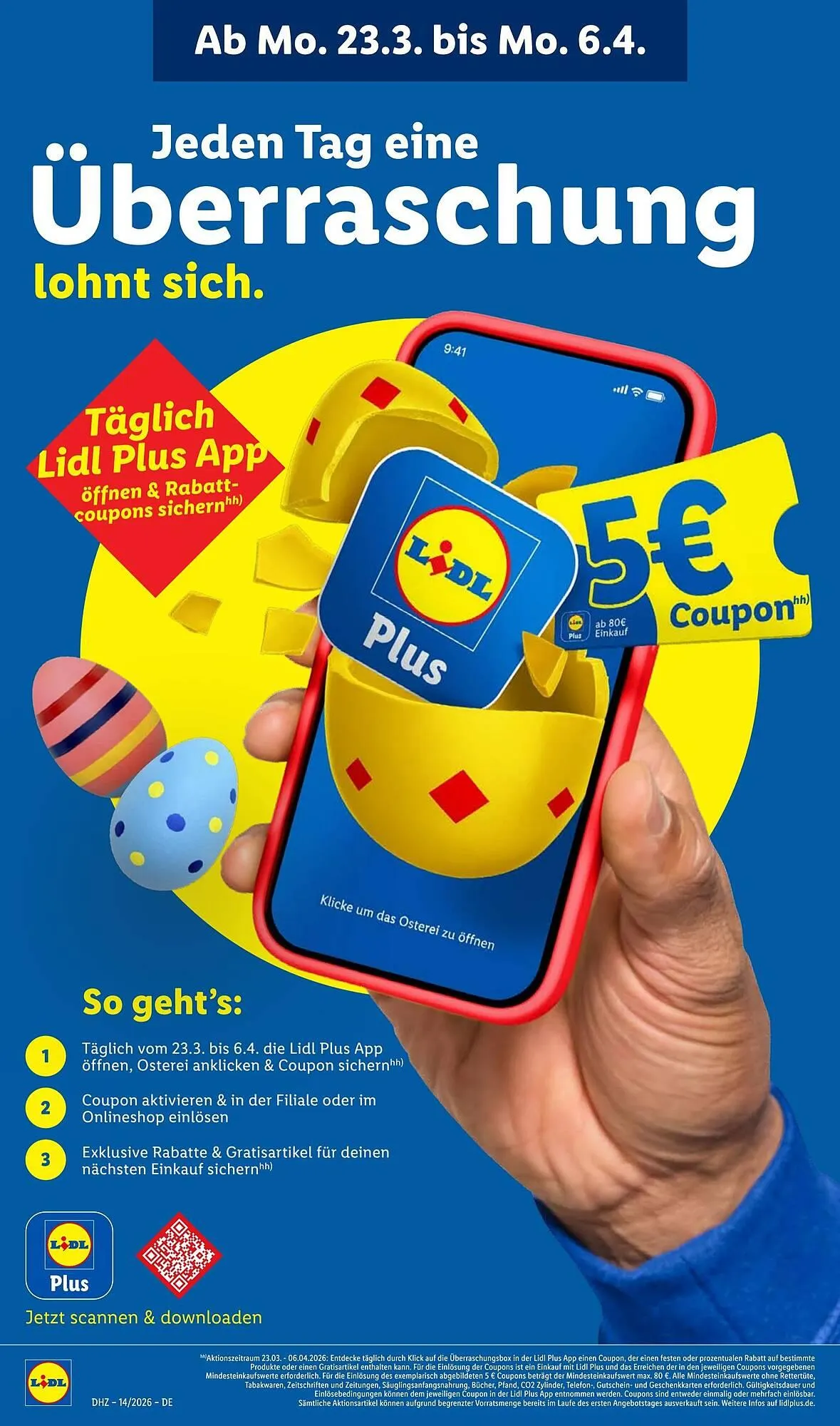 Lidl Prospekt von 30. März bis 5. April 2026 - Prospekt seite 30