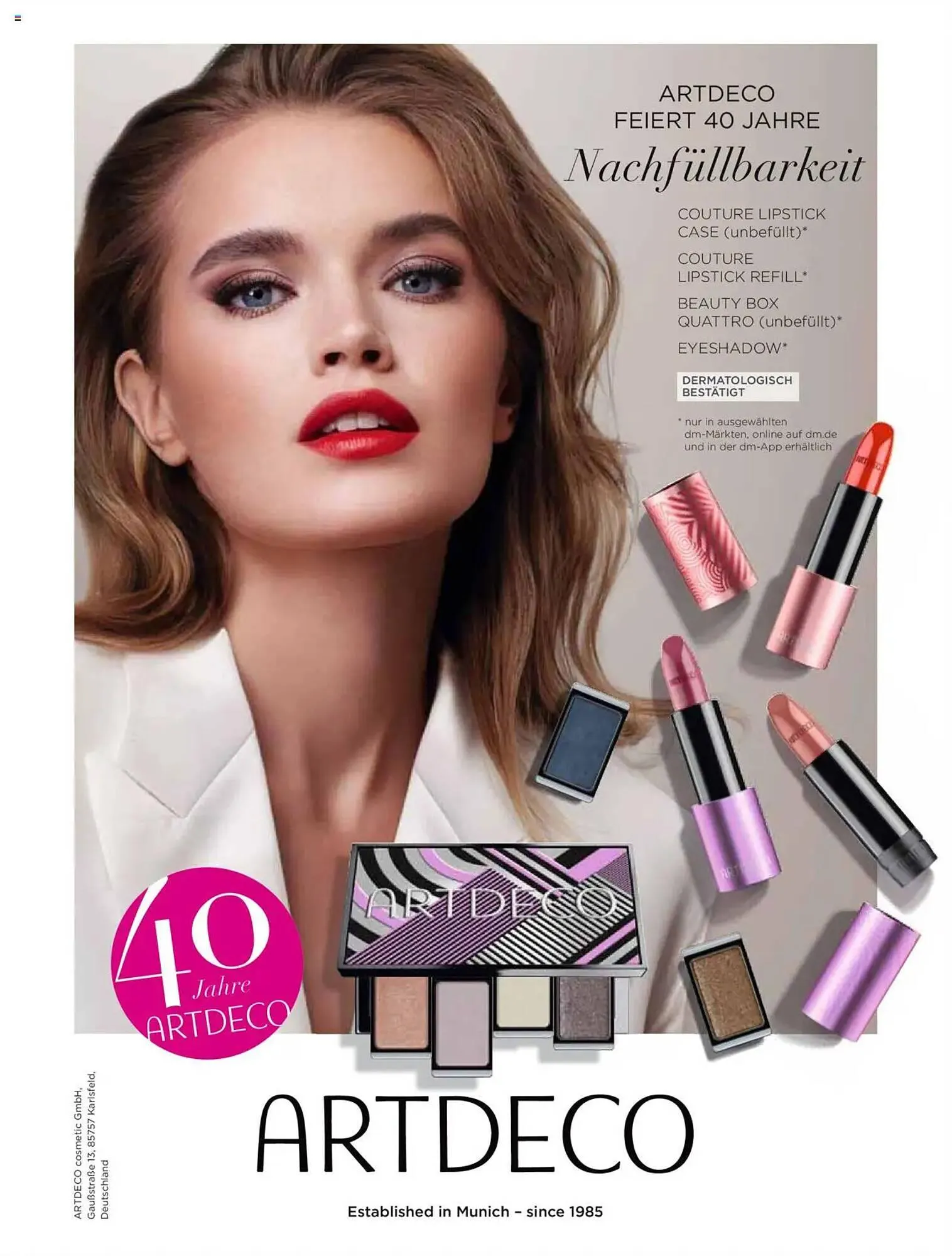 dm drogerie Prospekt von 1. Juli bis 31. Juli 2025 - Prospekt seite 52